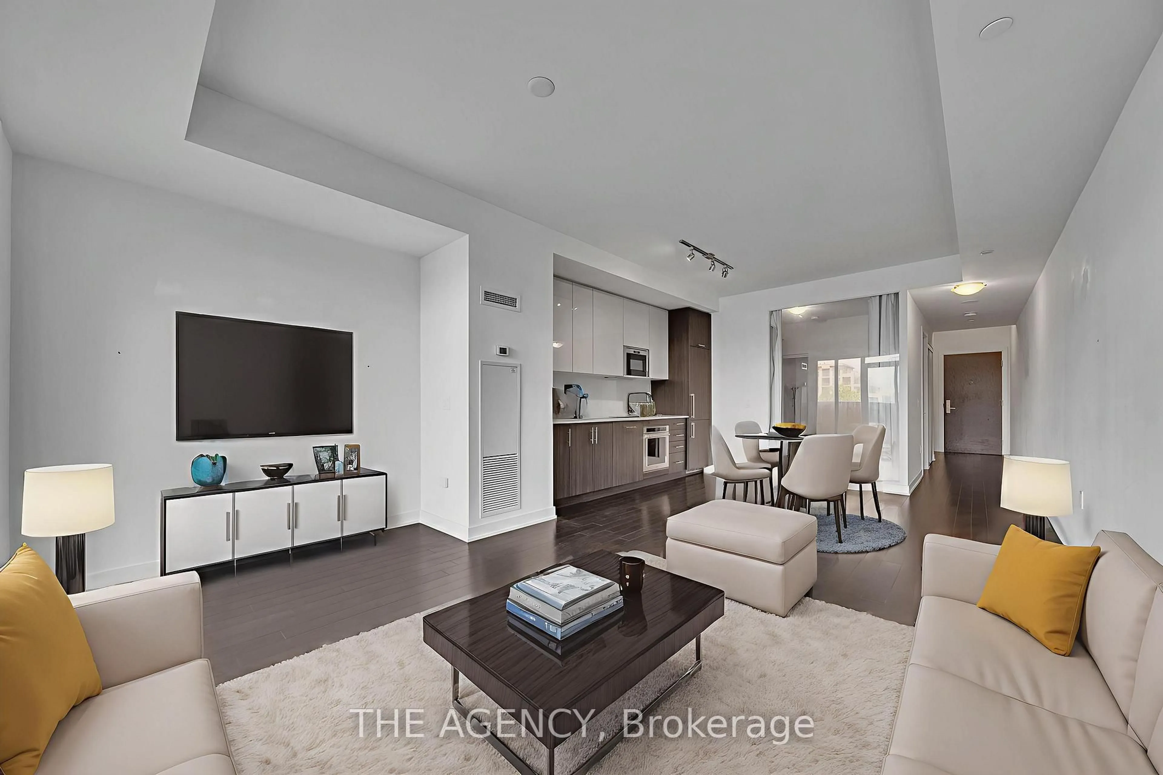 Living room with furniture, unknown for 330 Richmond St #508, Toronto Ontario M5V 0M4