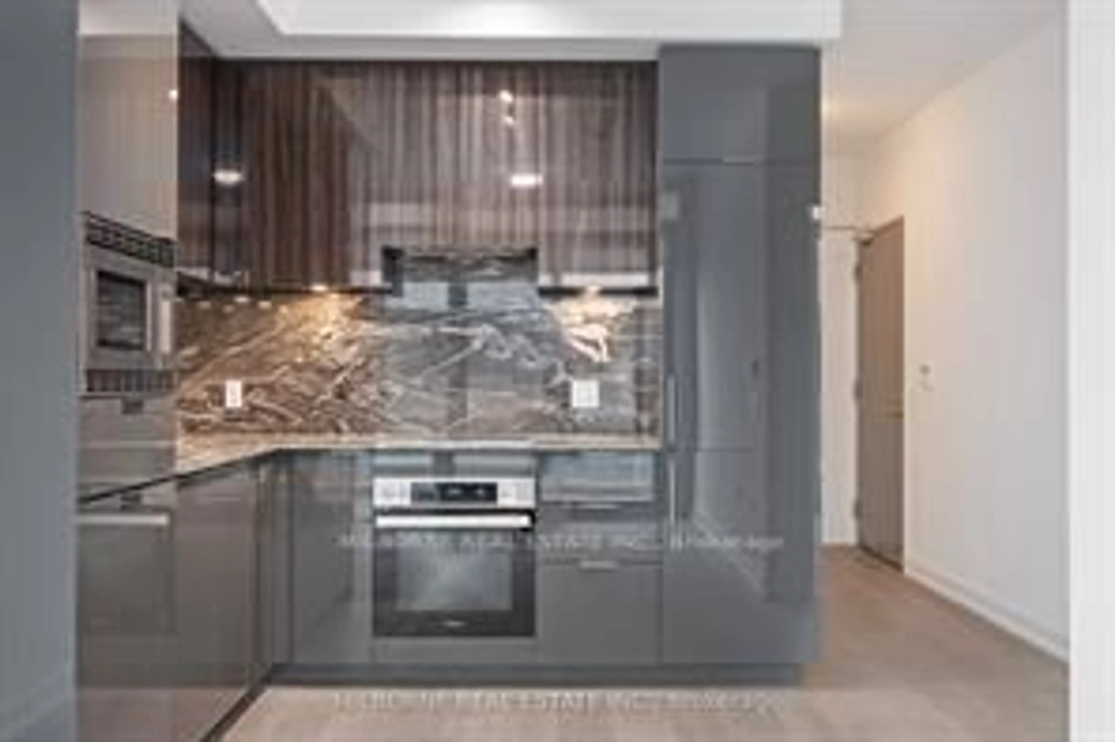 Contemporary kitchen, unknown for 20 O'Neill Rd #632, Toronto Ontario M3C 0R2