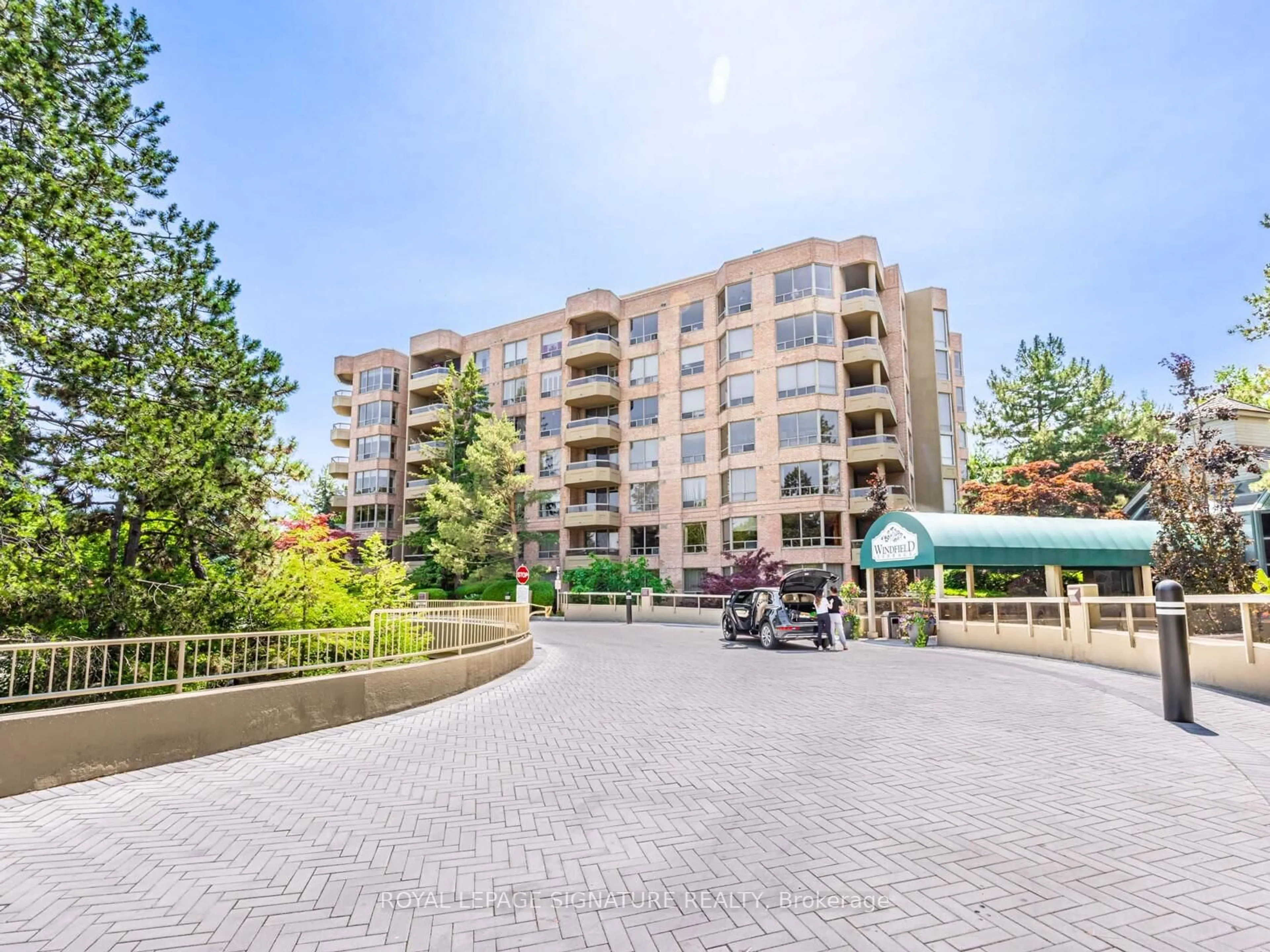 Patio, unknown for 1200 Don Mills Rd #503, Toronto Ontario M3B 3N8