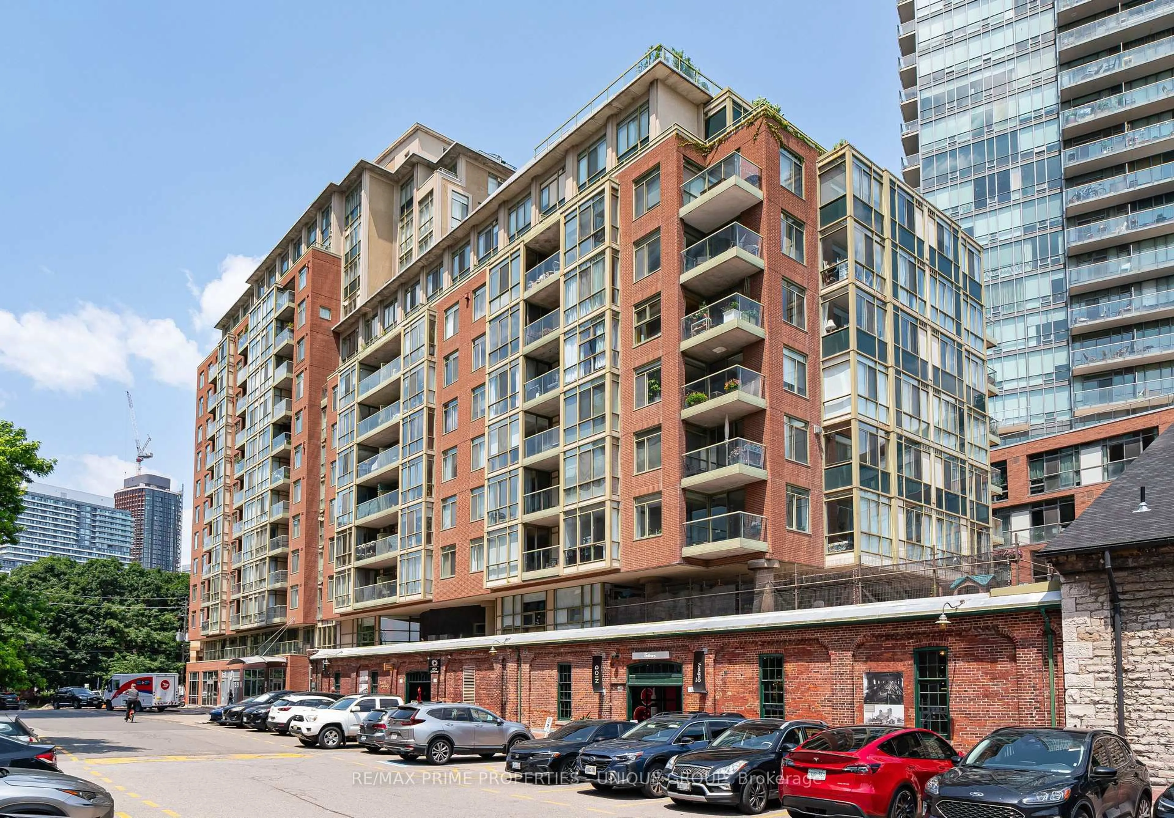 Patio, unknown for 39 Parliament St #314, Toronto Ontario M5A 4R2
