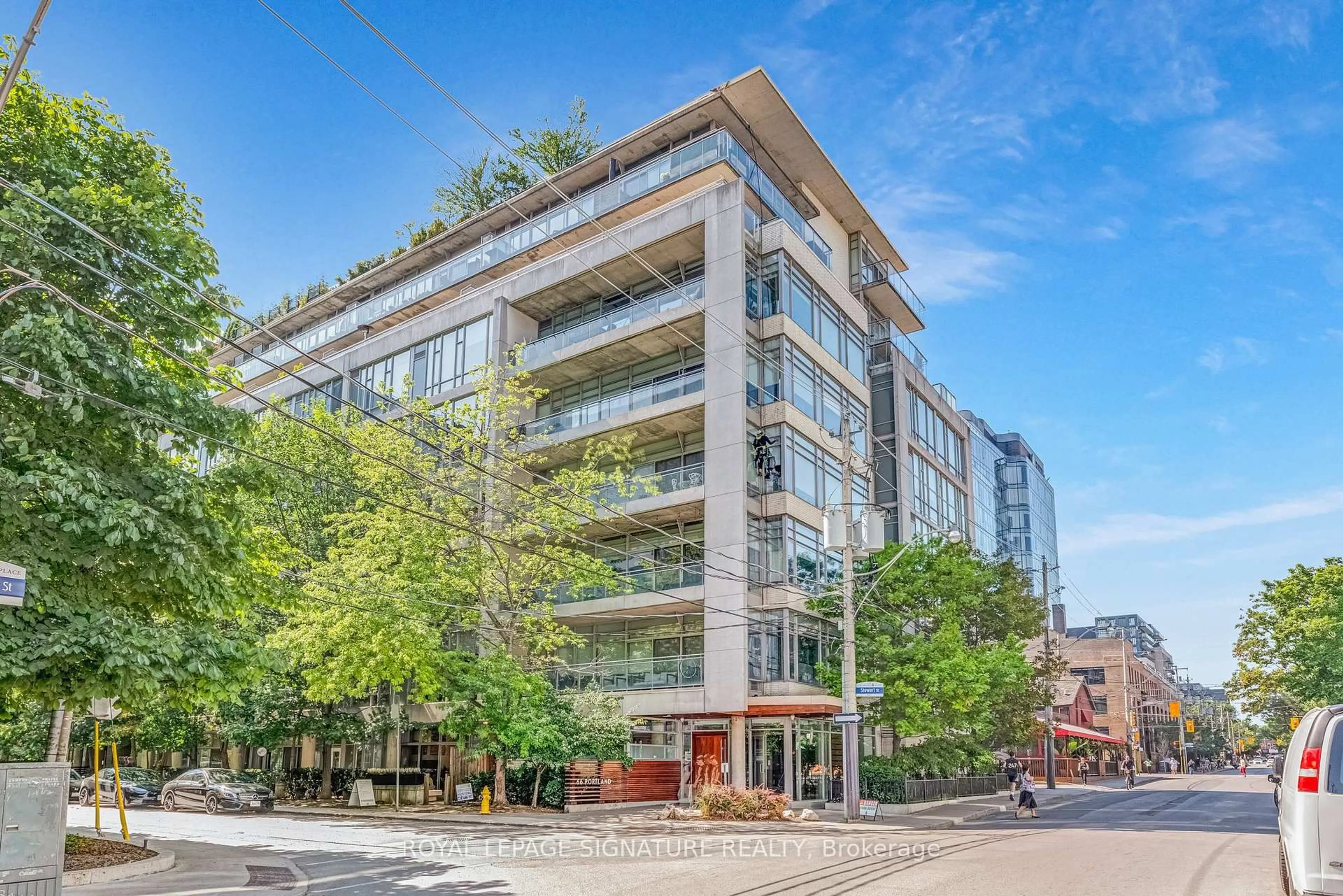 Unknown for 66 Portland St #708, Toronto Ontario M5V 2M6