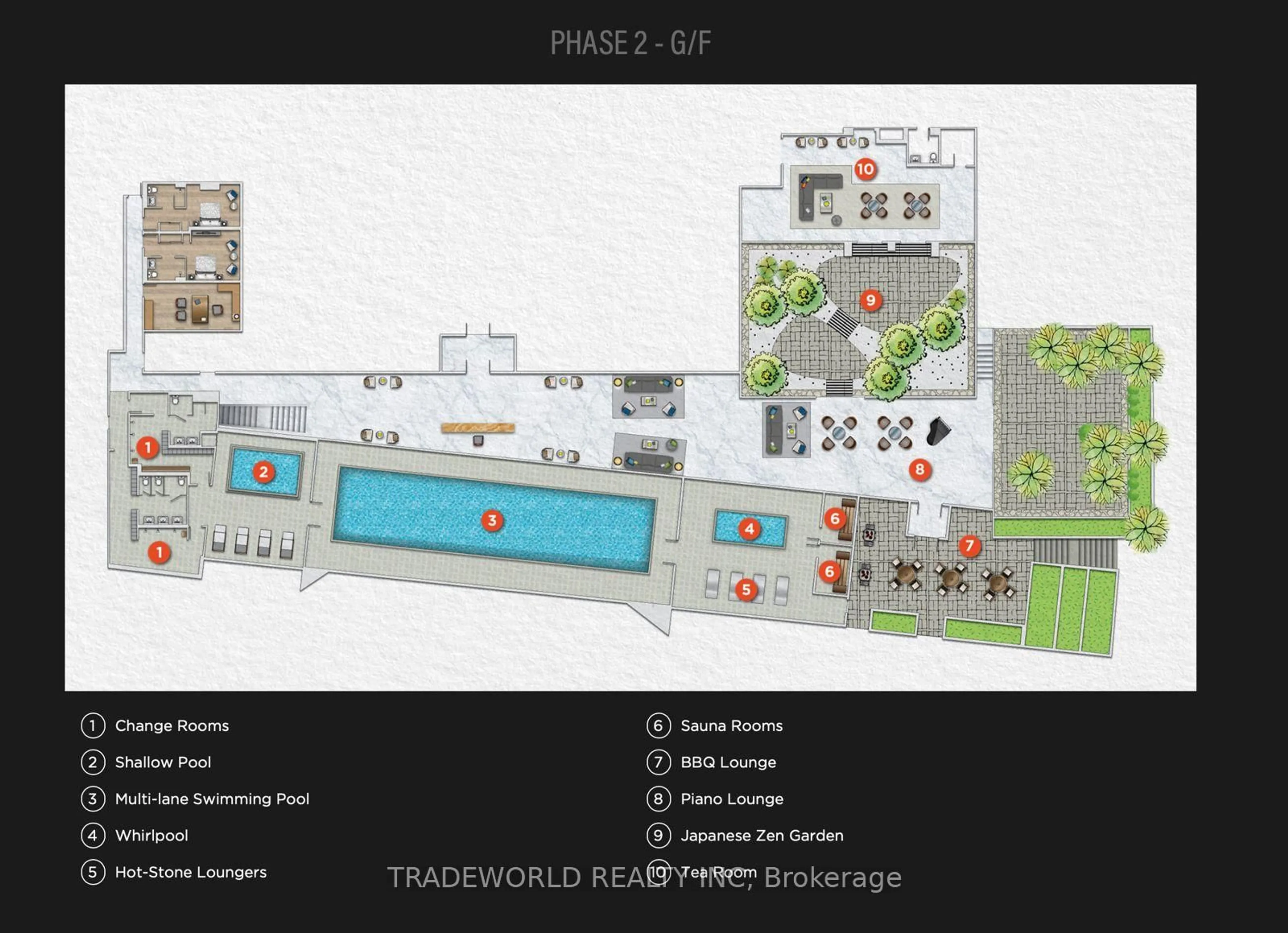 Floor plan for 27 McMahon Dr #702, Toronto Ontario M2K 0J2