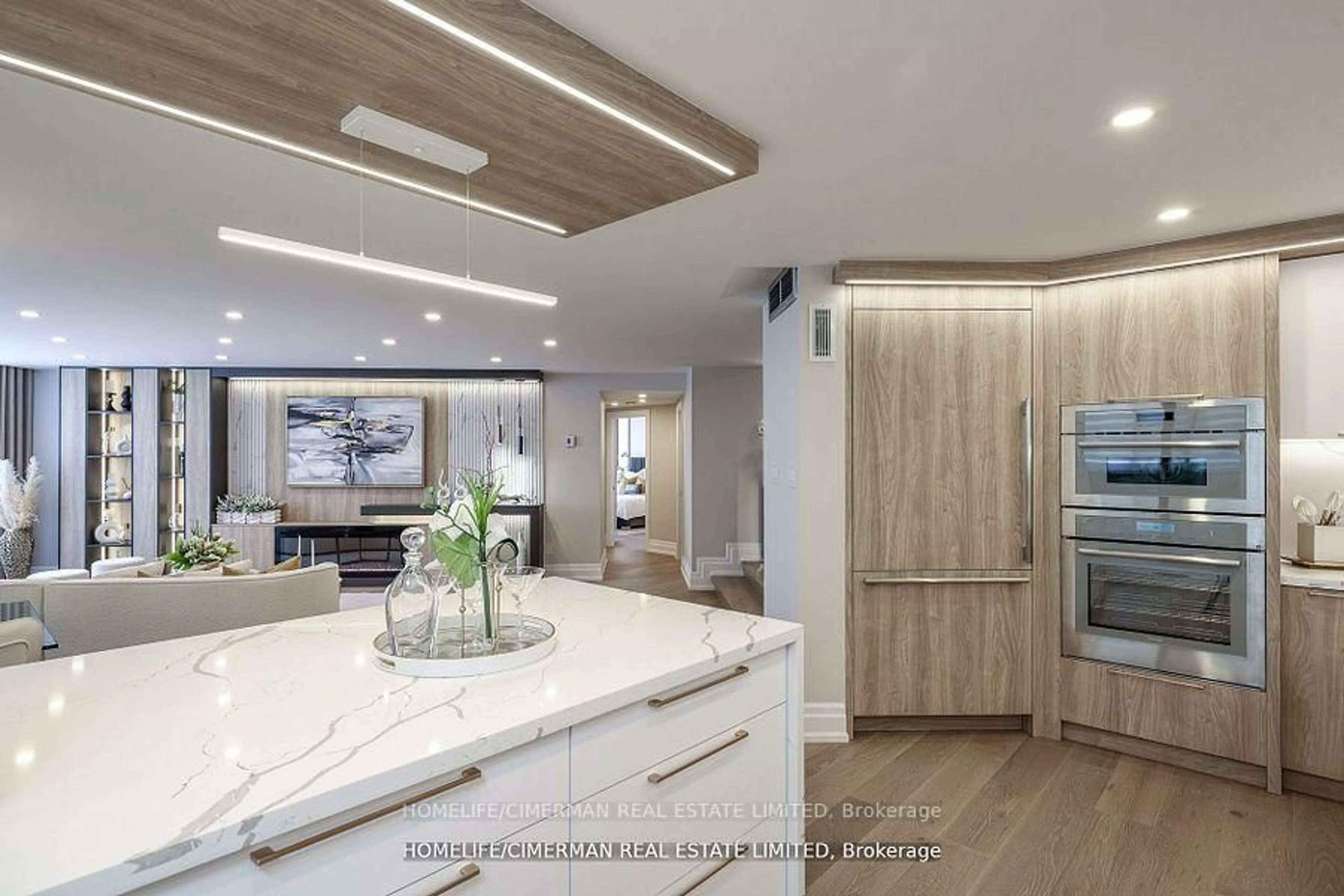 Contemporary kitchen, unknown for 240 Heath St #1002, Toronto Ontario M5P 3L5