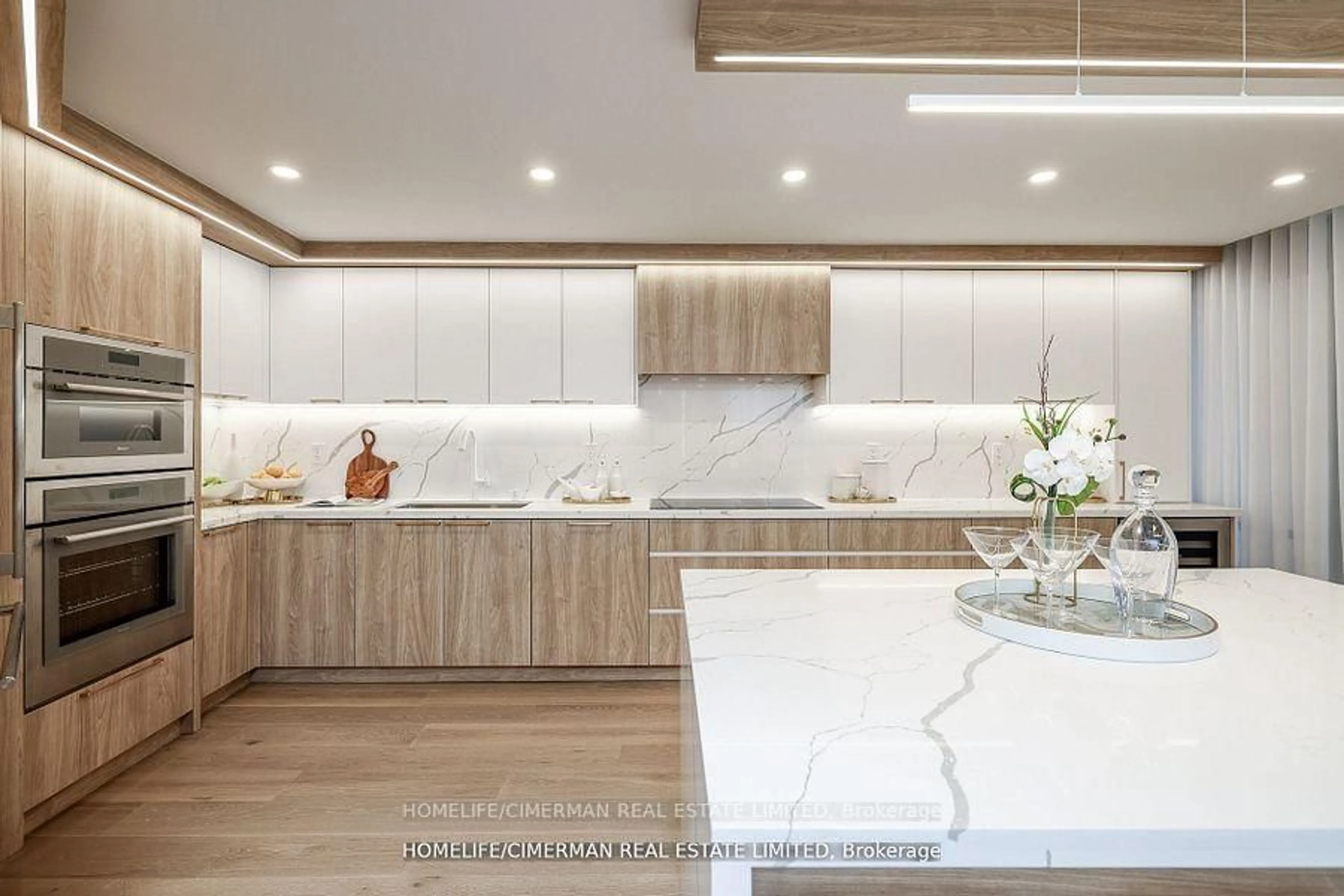 Contemporary kitchen, ceramic/tile floor for 240 Heath St #1002, Toronto Ontario M5P 3L5