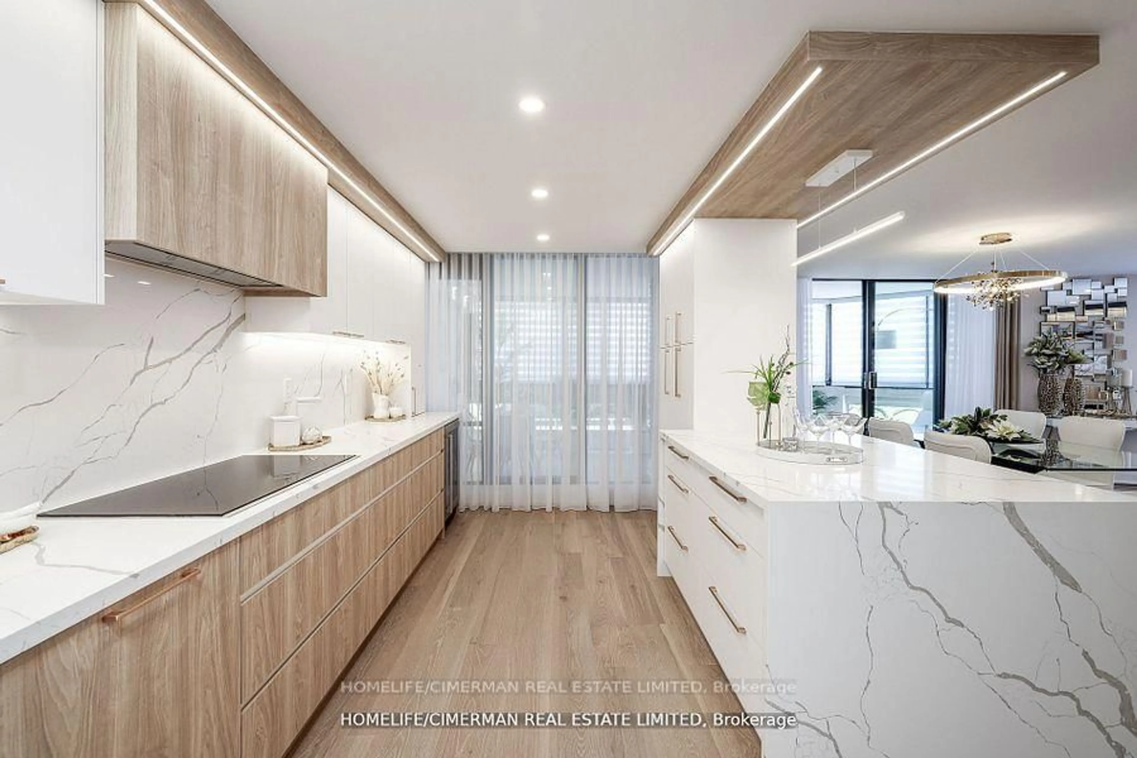 Contemporary kitchen, unknown for 240 Heath St #1002, Toronto Ontario M5P 3L5