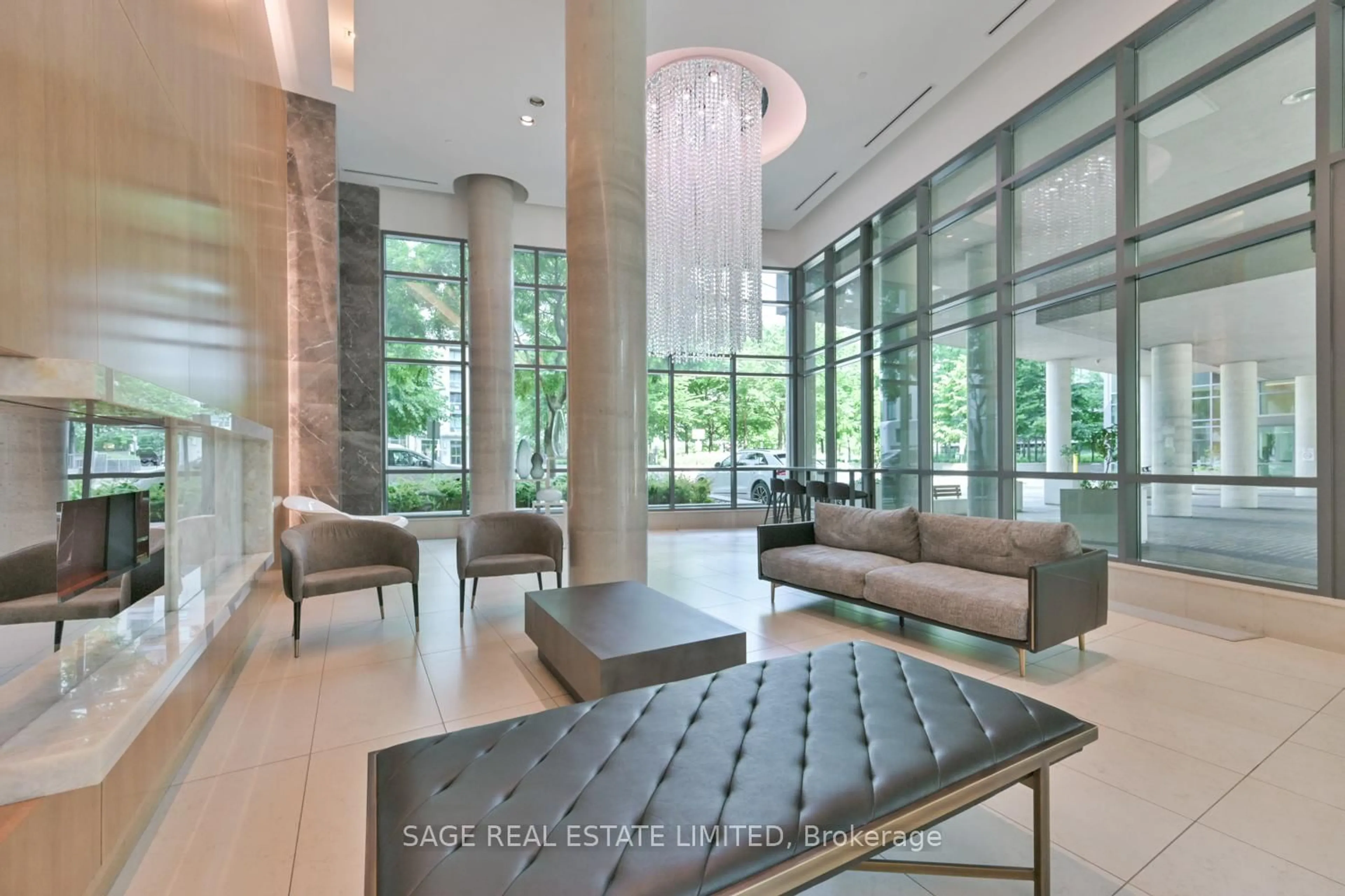 Lobby for 215 Fort York Blvd #702, Toronto Ontario M5V 4A2