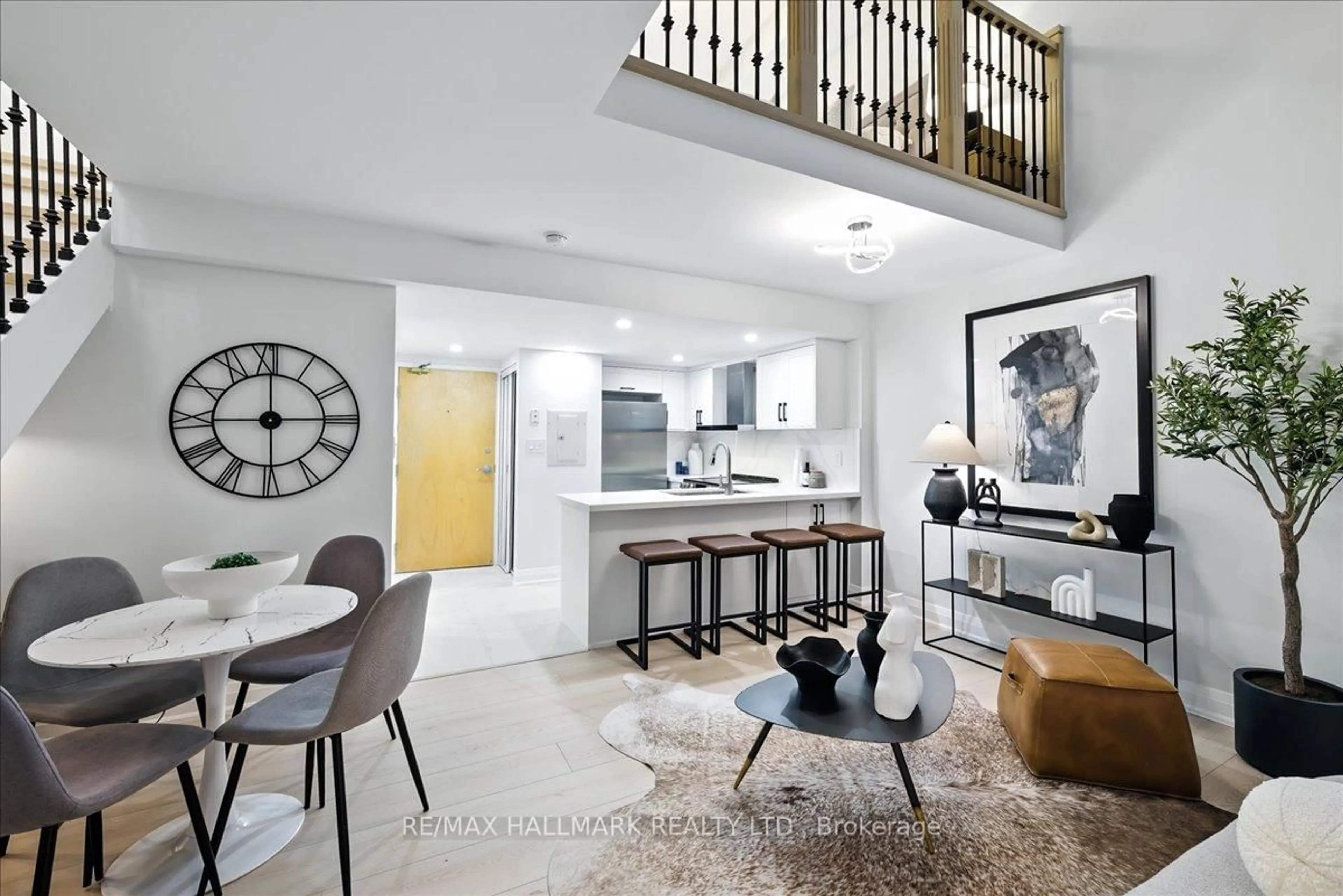 Open concept kitchen, unknown for 80 Cumberland St #507, Toronto Ontario M5R 3V1