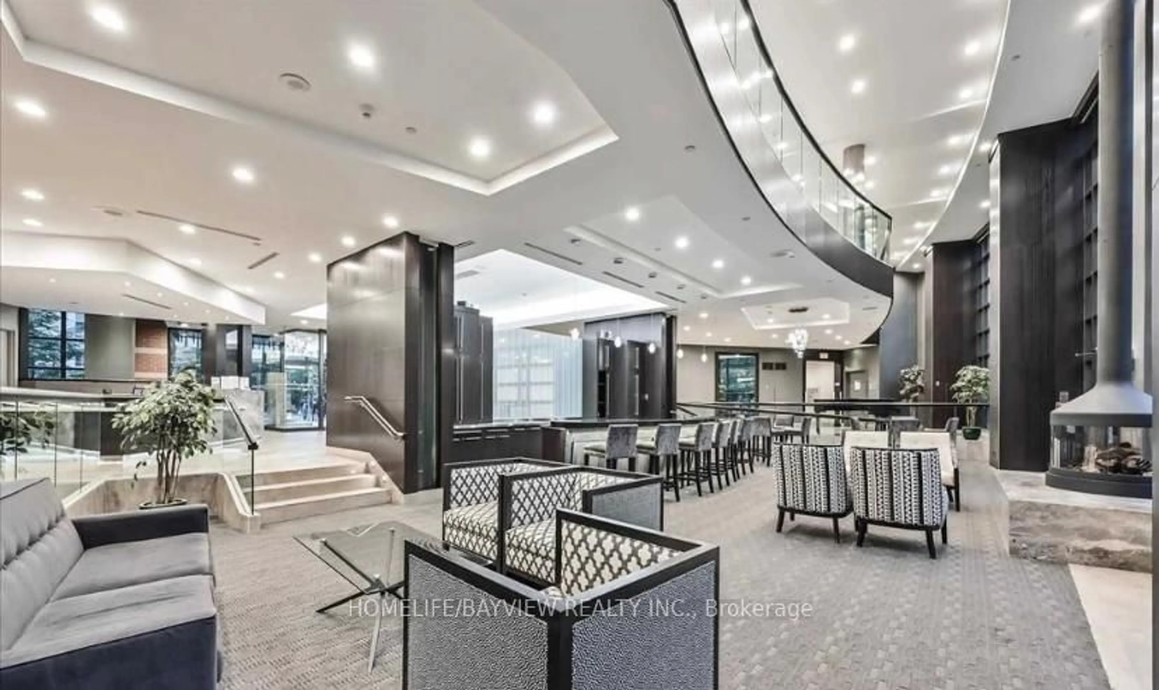 Lobby for 23 Sheppard Ave #201, Toronto Ontario M2N 0C8