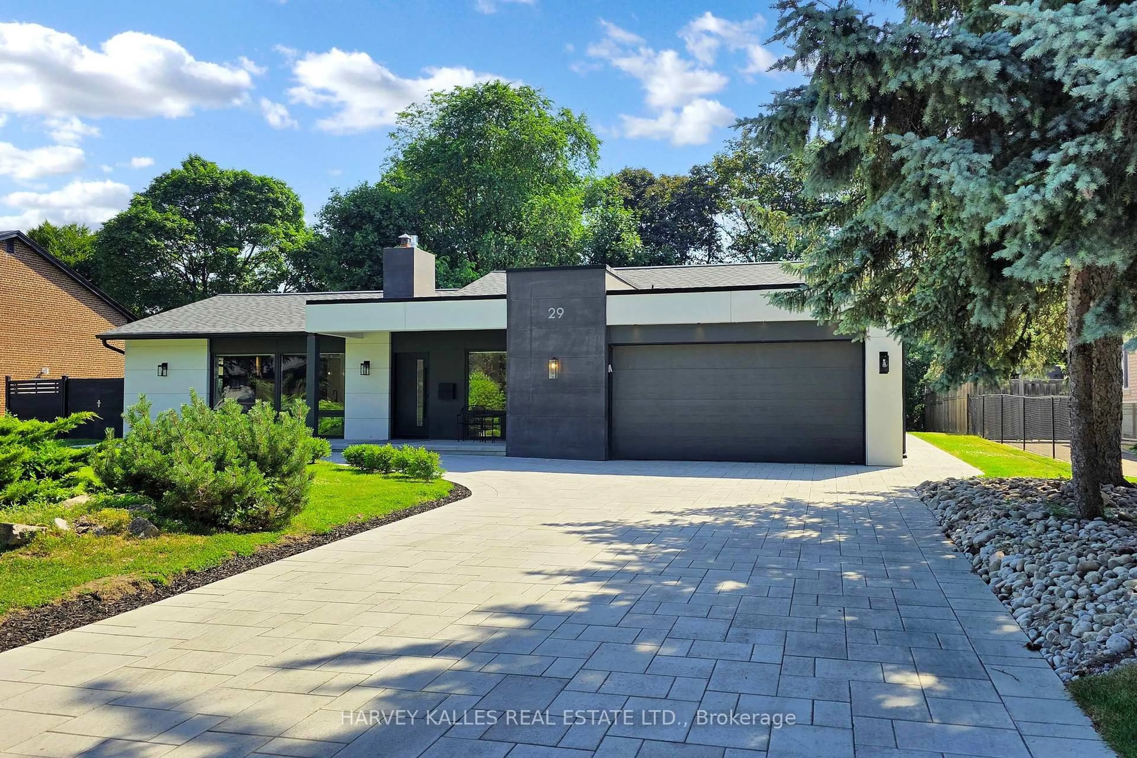 Home with brick exterior material, street for 29 Parmbelle Cres, Toronto Ontario M3A 3G5