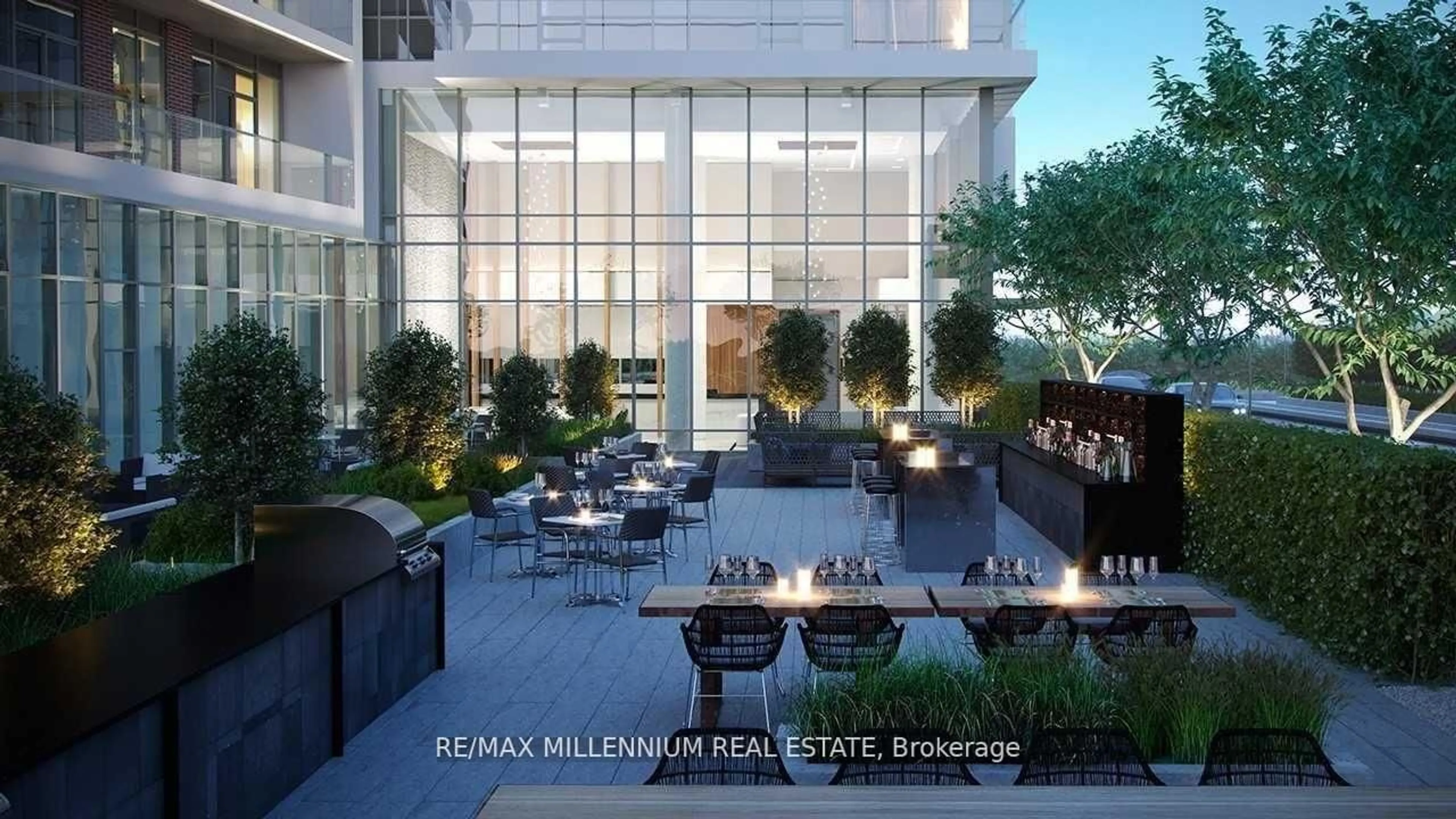 Lobby for 36 Forest Manr #1309, Toronto Ontario M2J 1M5