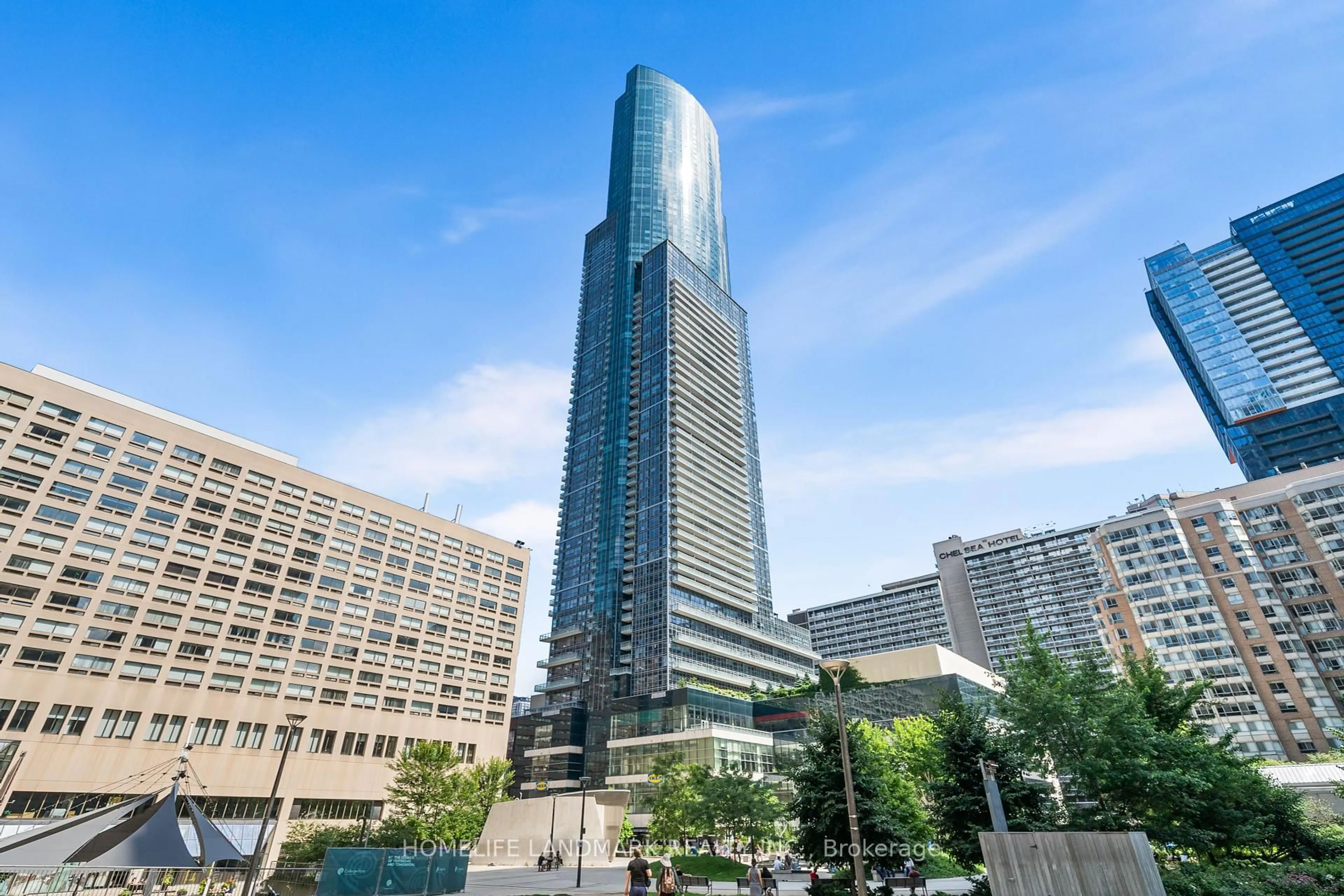 Unknown for 386 Yonge St #2403, Toronto Ontario M5B 0A5