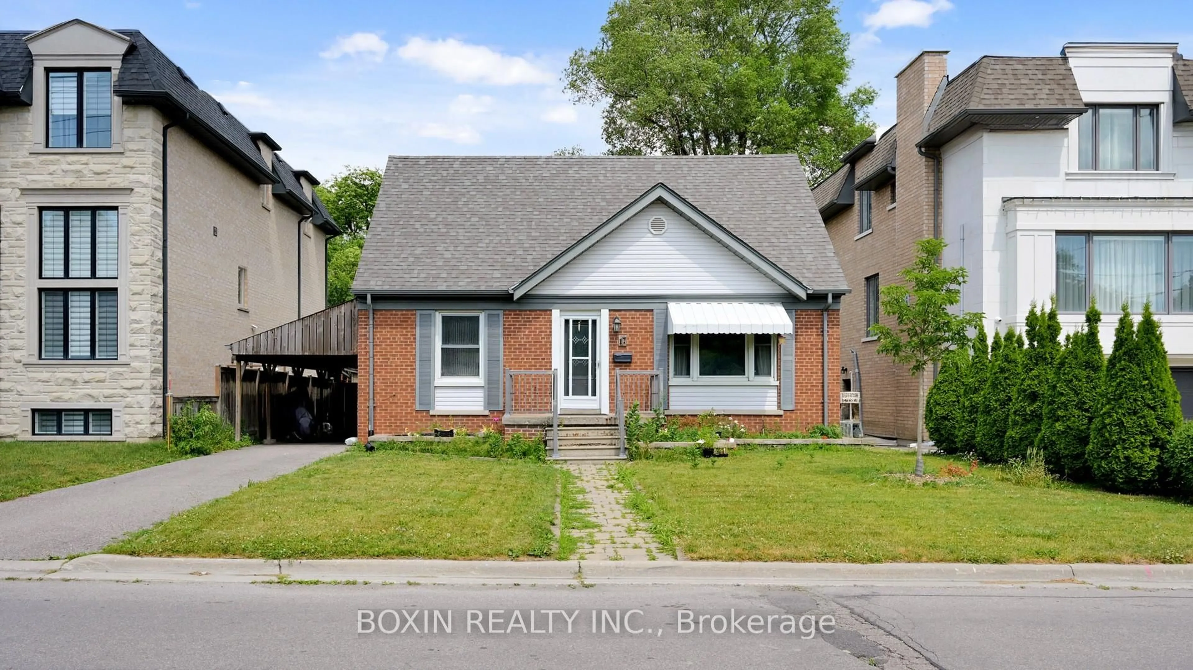 Home with brick exterior material, street for 17 Calvin Ave, Toronto Ontario M2N 5E4