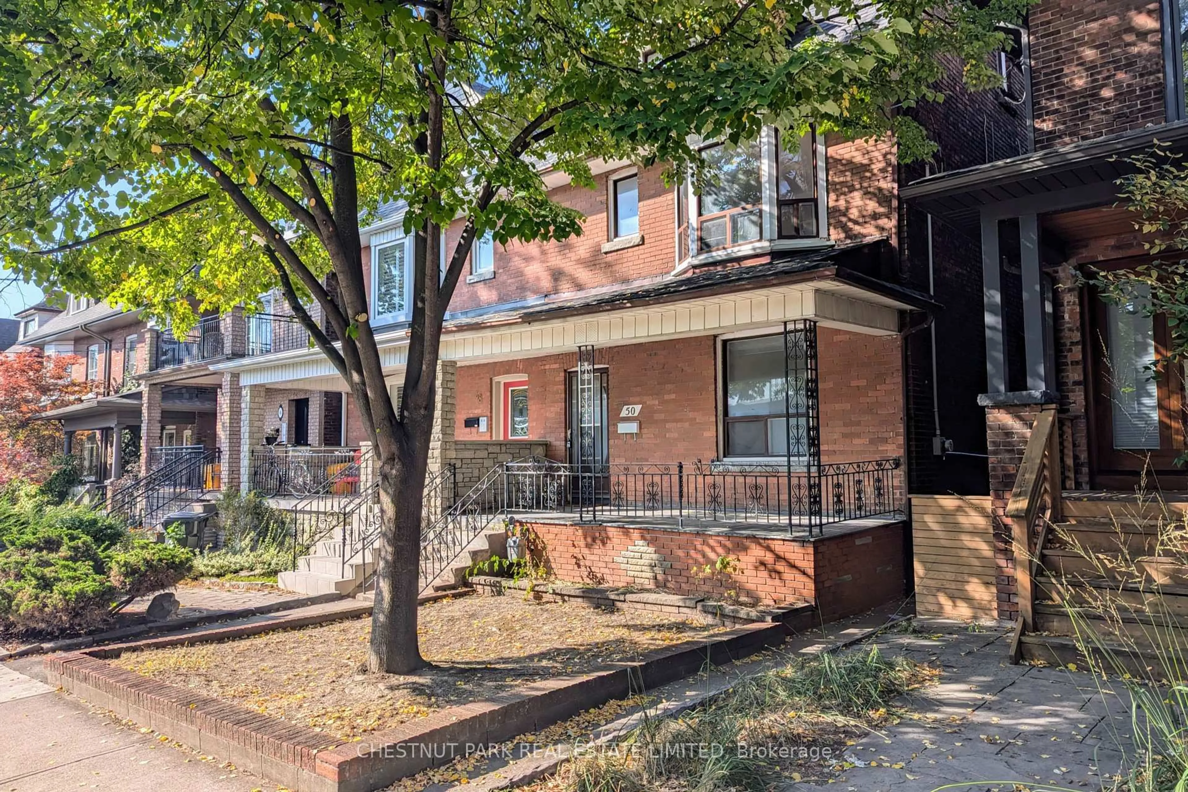 Home with brick exterior material, street for 50 Grace St, Toronto Ontario M6J 2S2