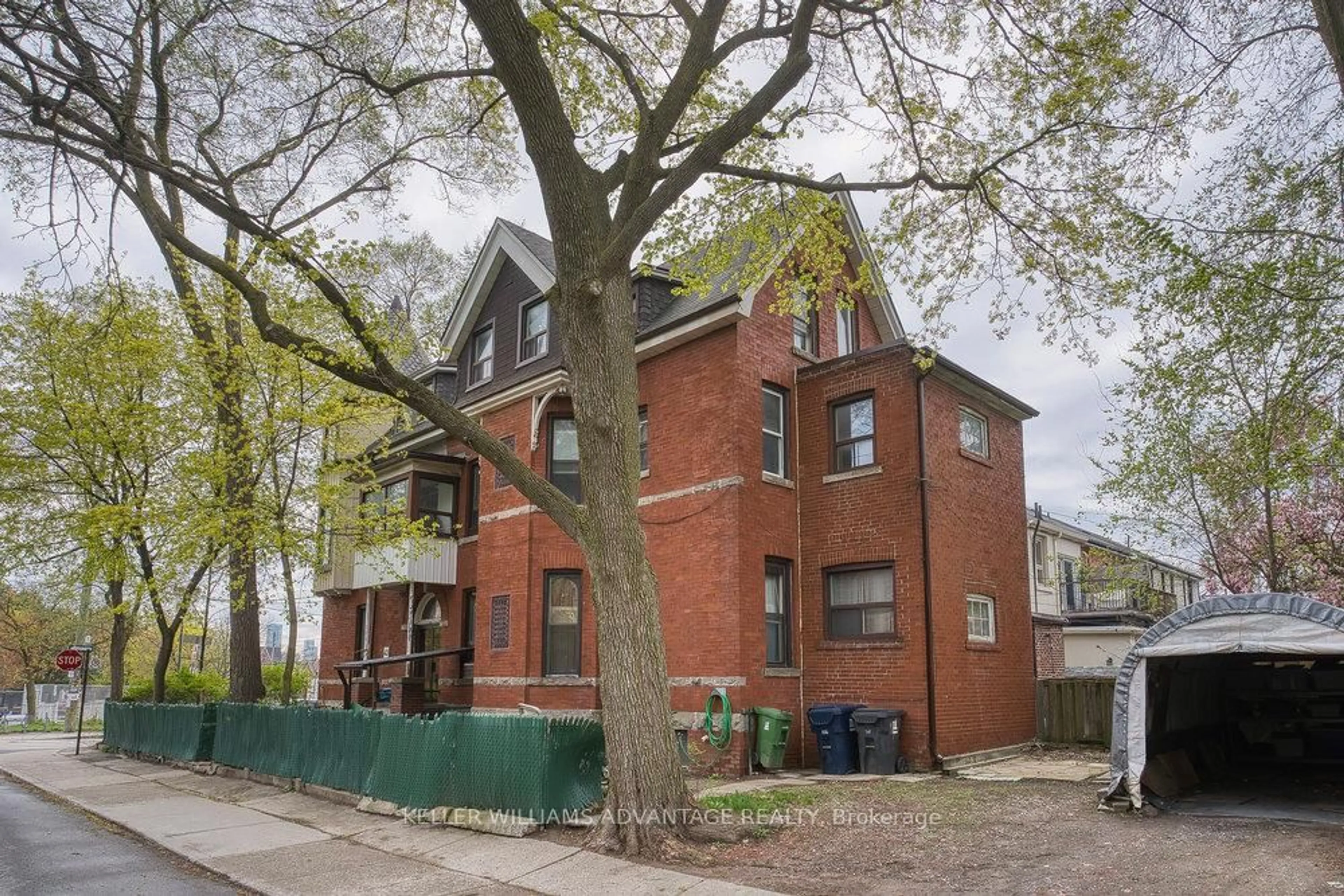 Home with brick exterior material, street for 43 Dewson St, Toronto Ontario M6H 1G6