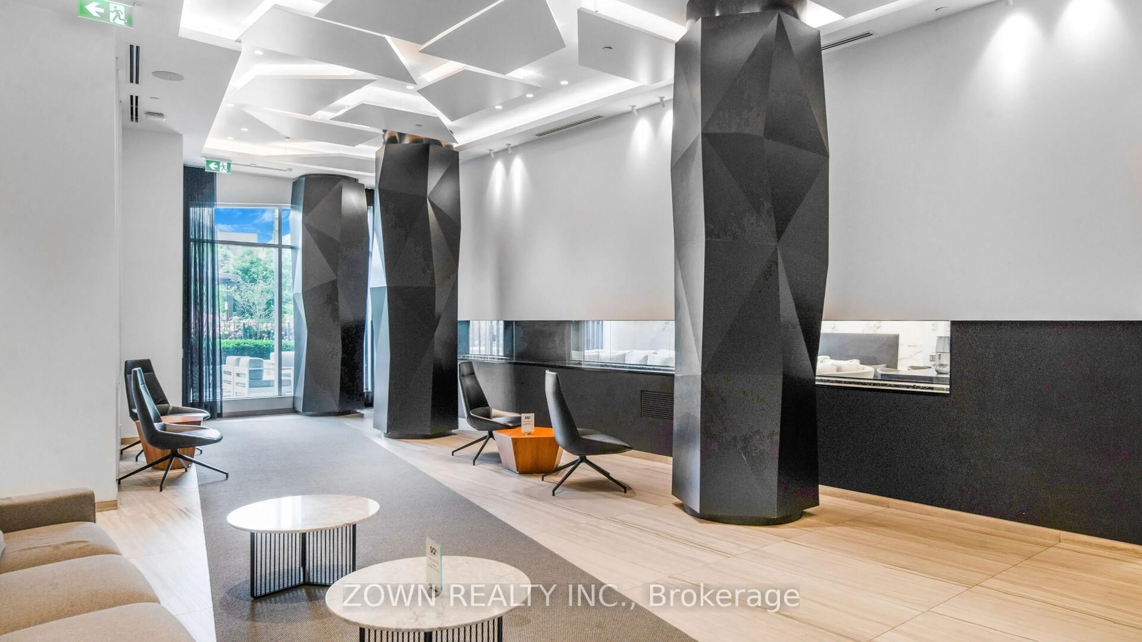 Lobby for 80 Vanauley St #1006, Toronto Ontario M5T 0C9