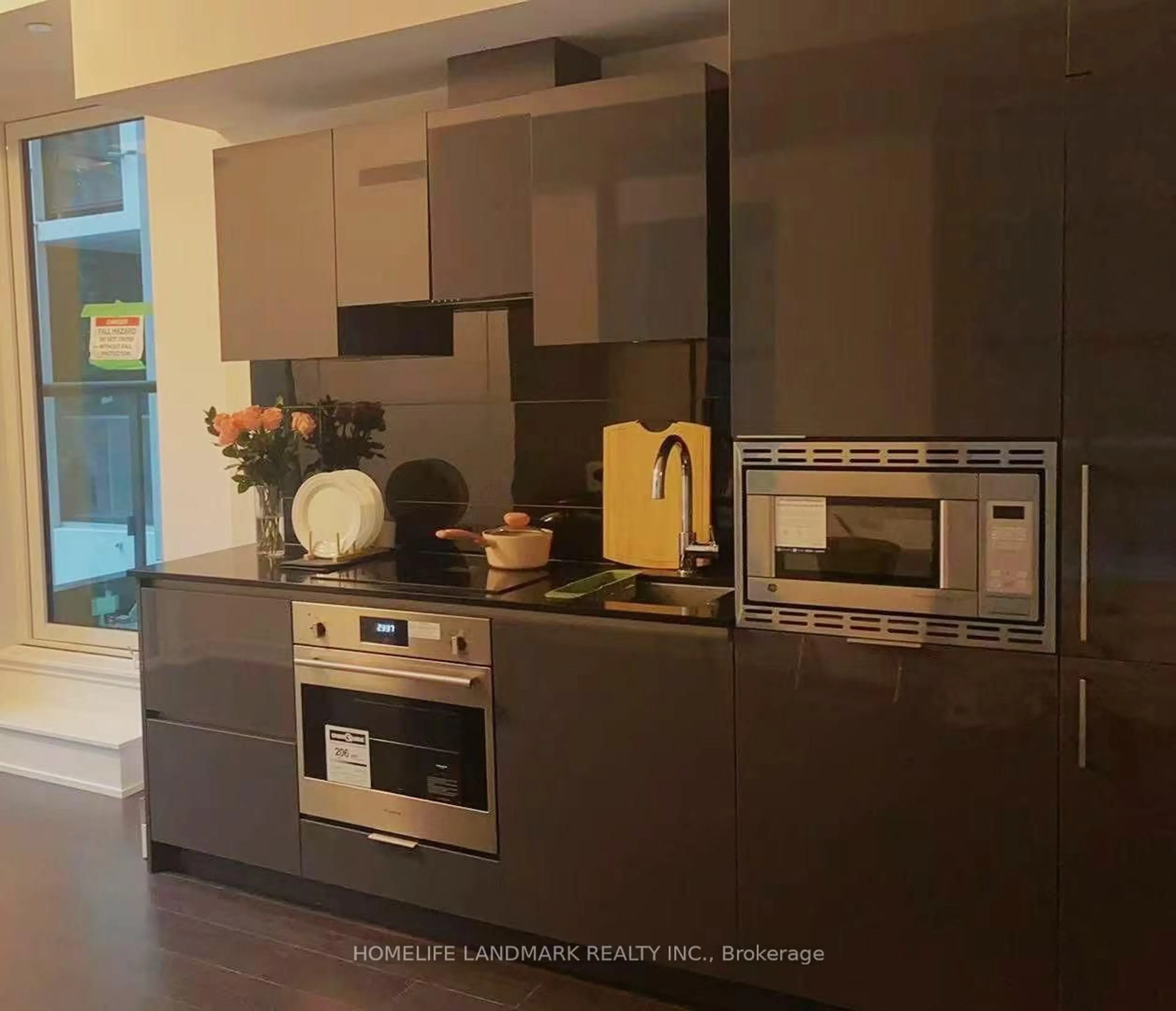 Contemporary kitchen, unknown for 121 St Patrick St #715, Toronto Ontario M5T 0B8