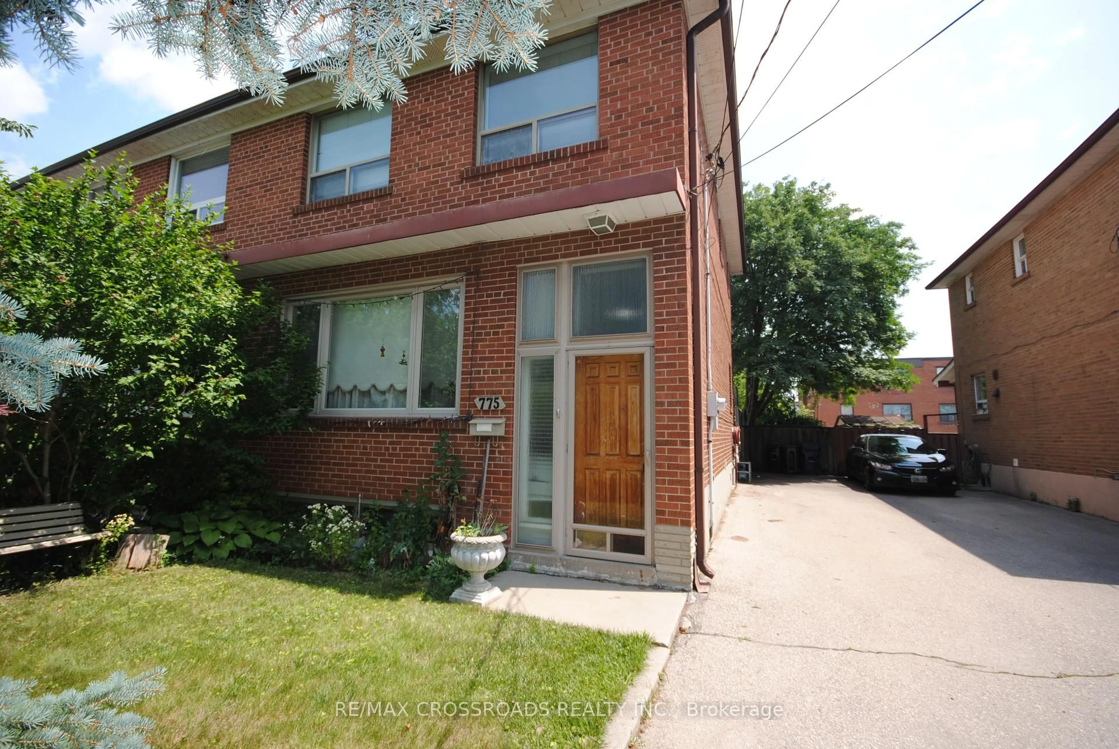 Home with brick exterior material, street for 775 Wilson Heights Blvd, Toronto Ontario M3H 2W1