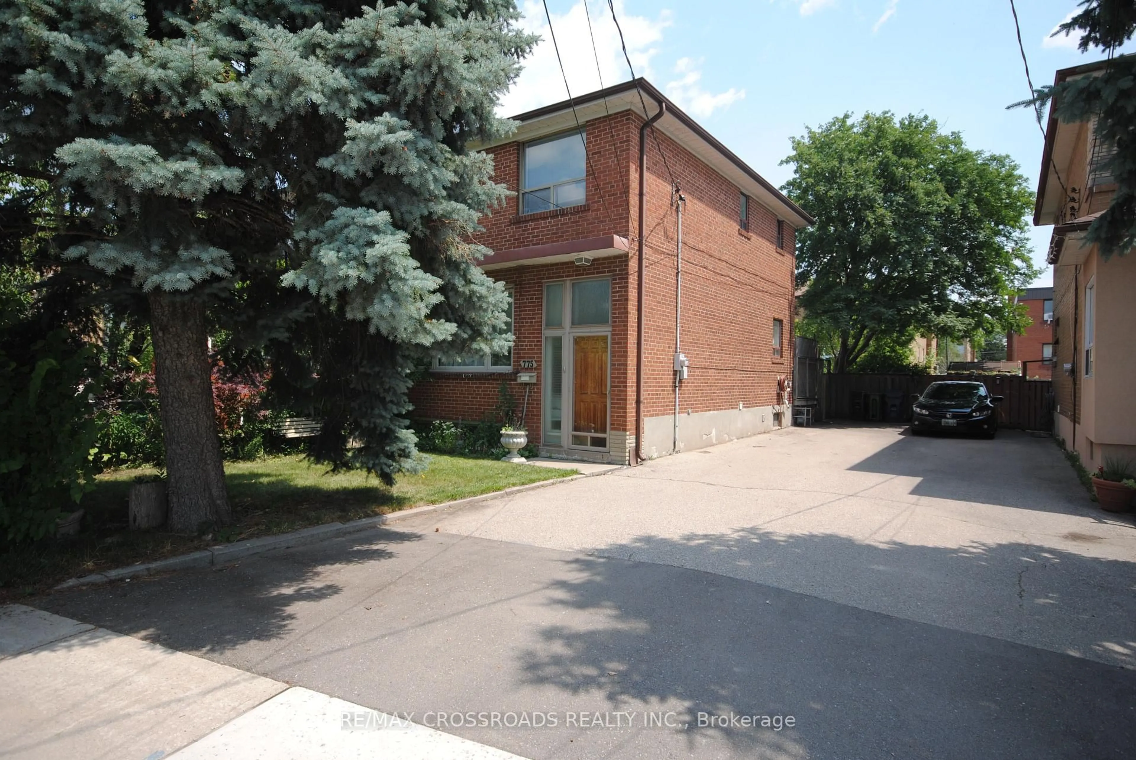 Home with brick exterior material, street for 775 Wilson Heights Blvd, Toronto Ontario M3H 2W1
