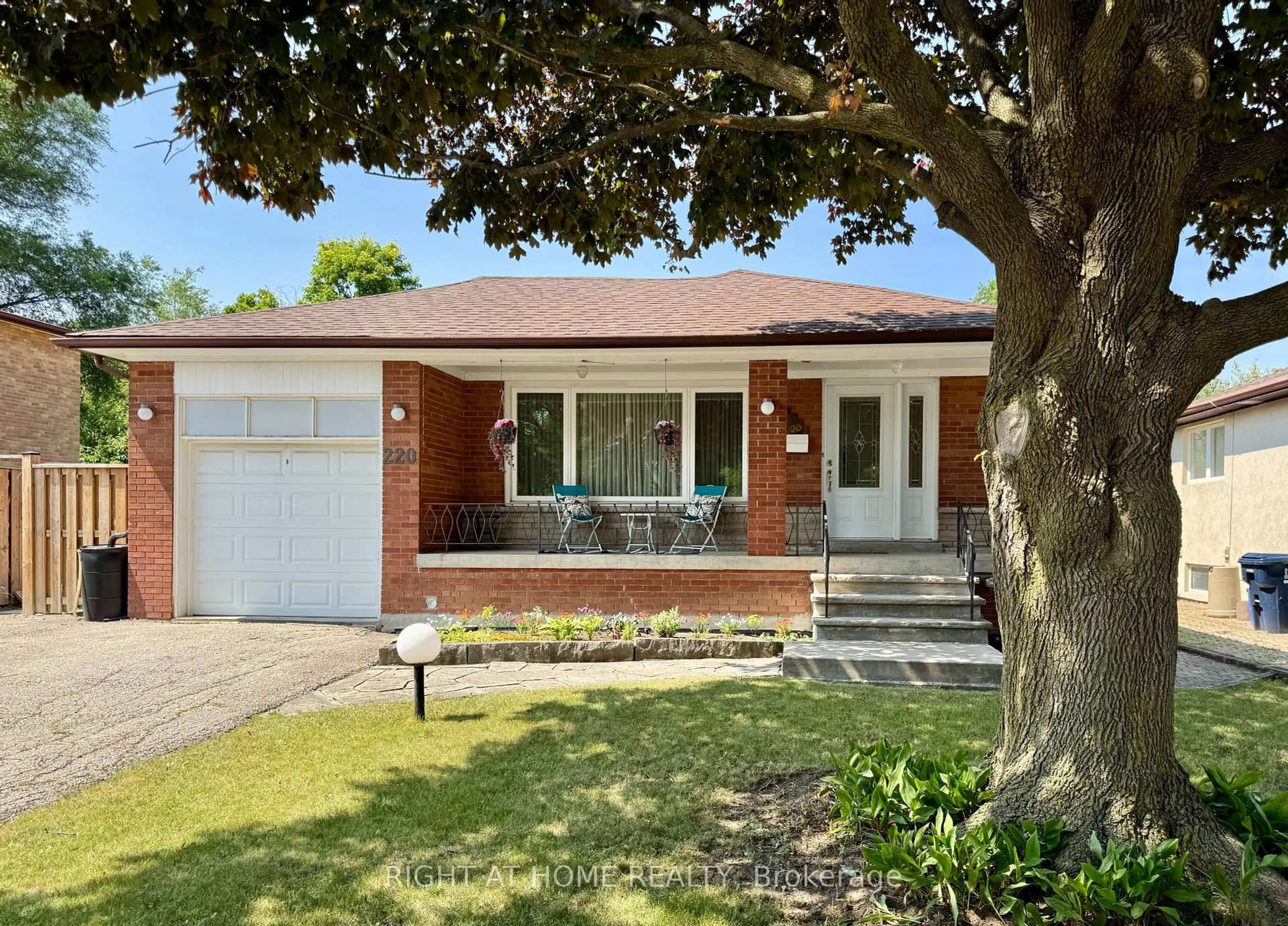 Home with brick exterior material, street for 220 Homewood Ave, Toronto Ontario M2M 1K6