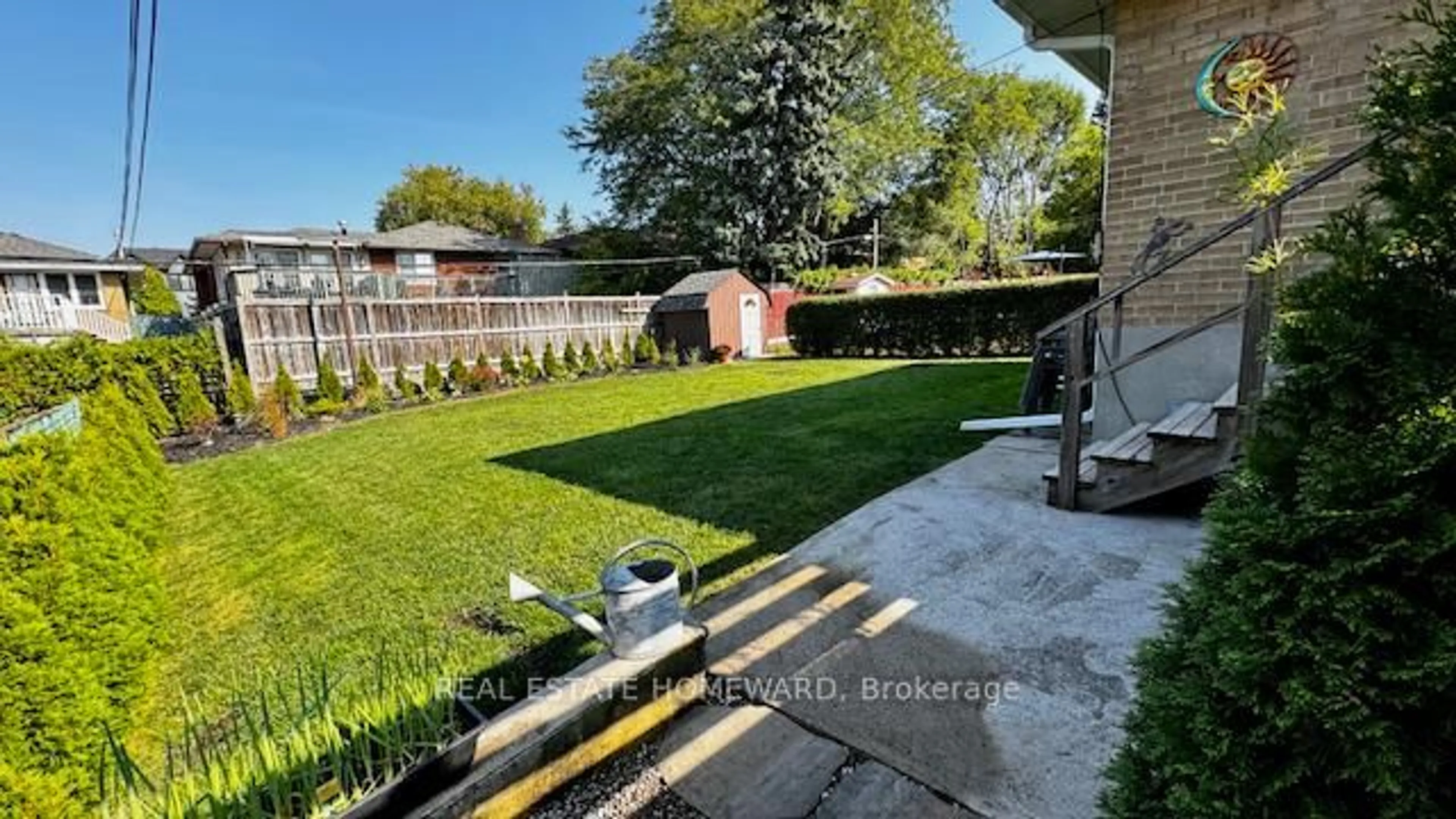 A pic from outside/outdoor area/front of a property/back of a property/a pic from drone, street for 12 Kenewen Crt, Toronto Ontario M4A 1R8