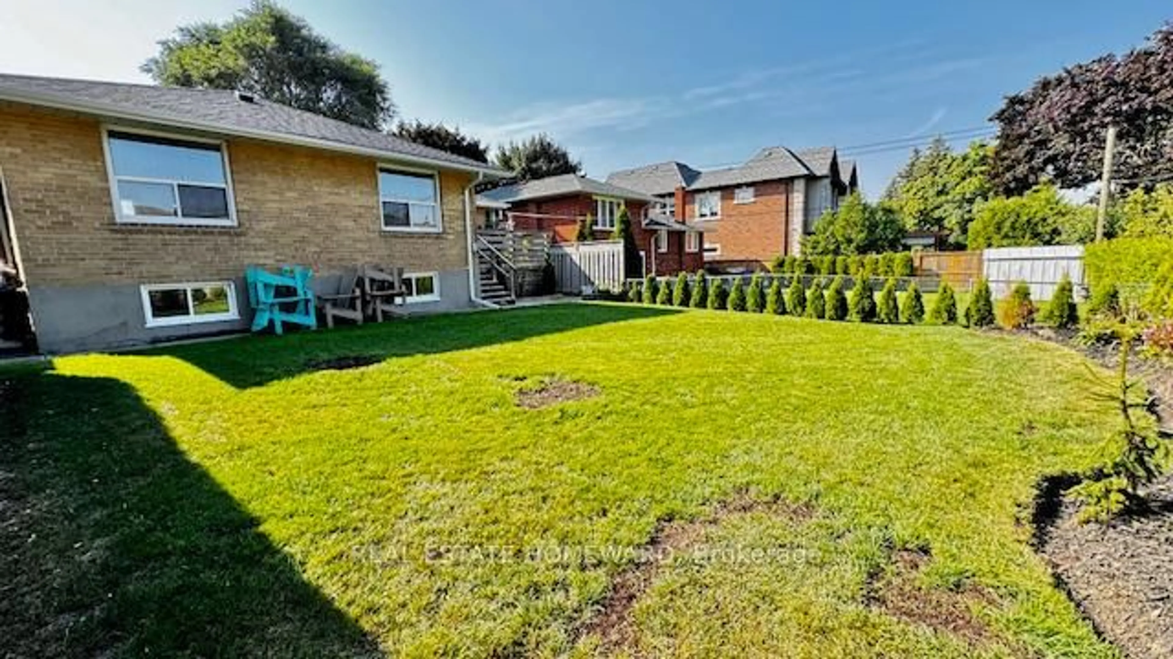 Patio, street for 12 Kenewen Crt, Toronto Ontario M4A 1R8