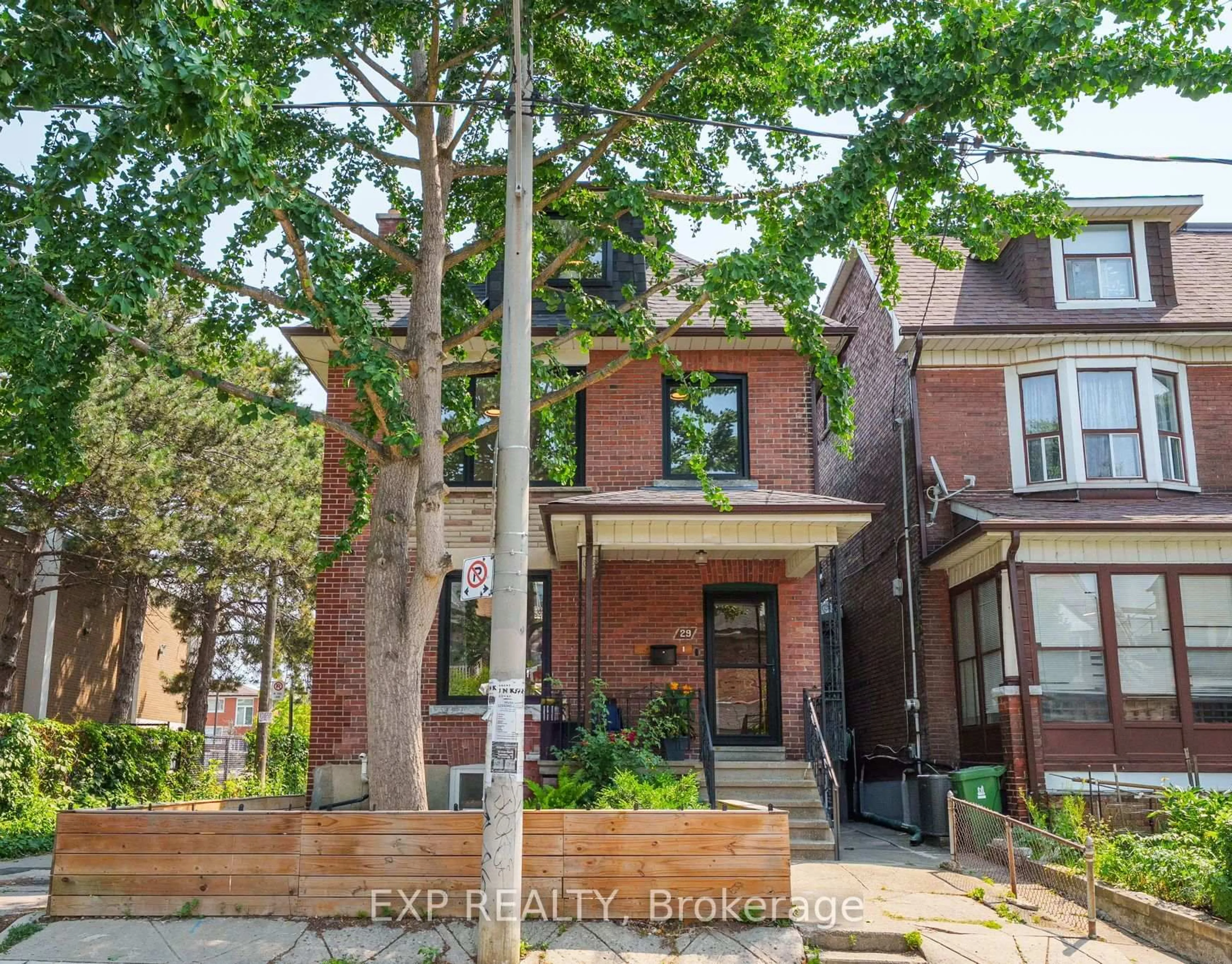 Home with brick exterior material, street for 29 Grace St, Toronto Ontario M6J 2S4