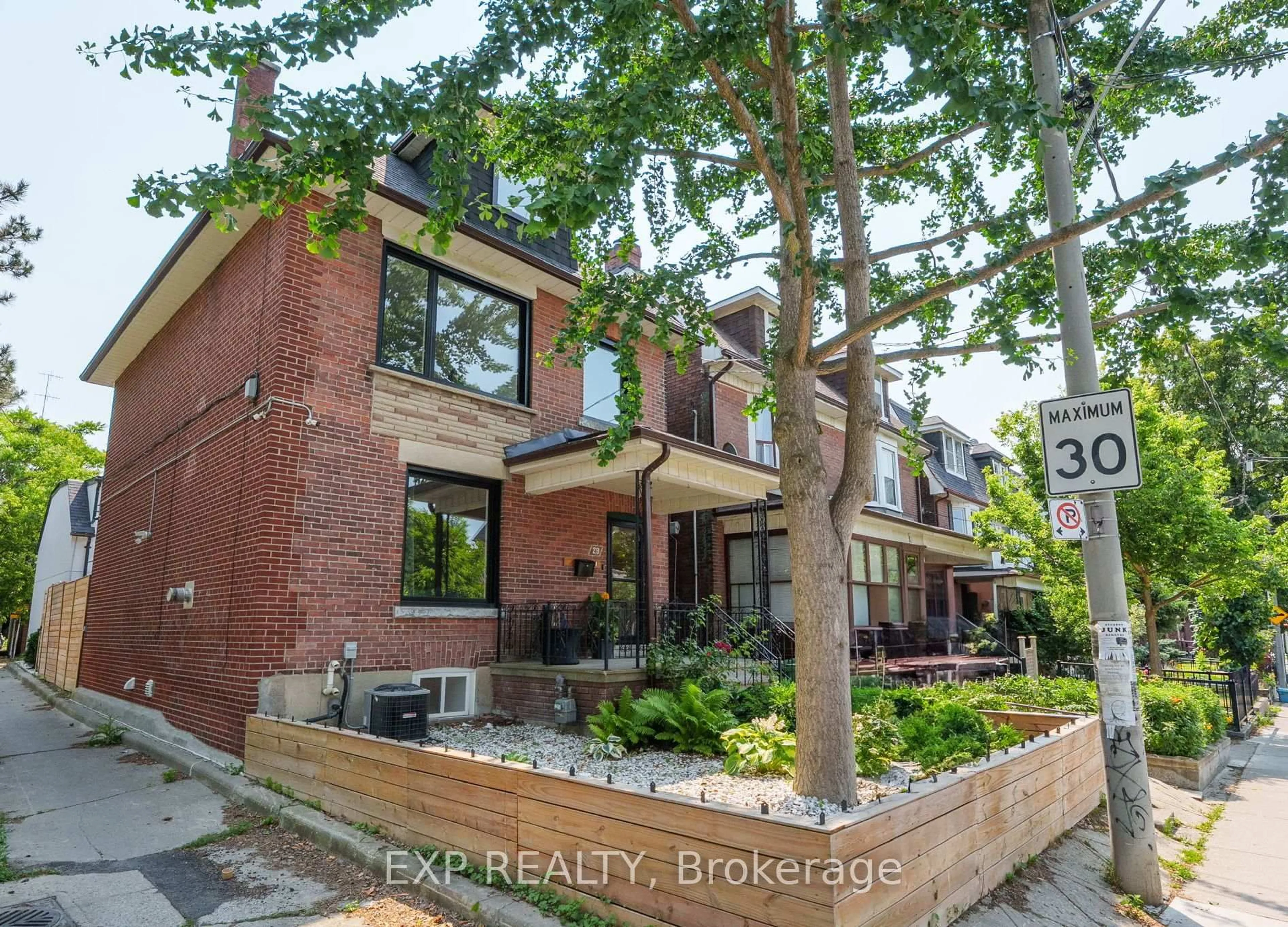 Home with brick exterior material, street for 29 Grace St, Toronto Ontario M6J 2S4