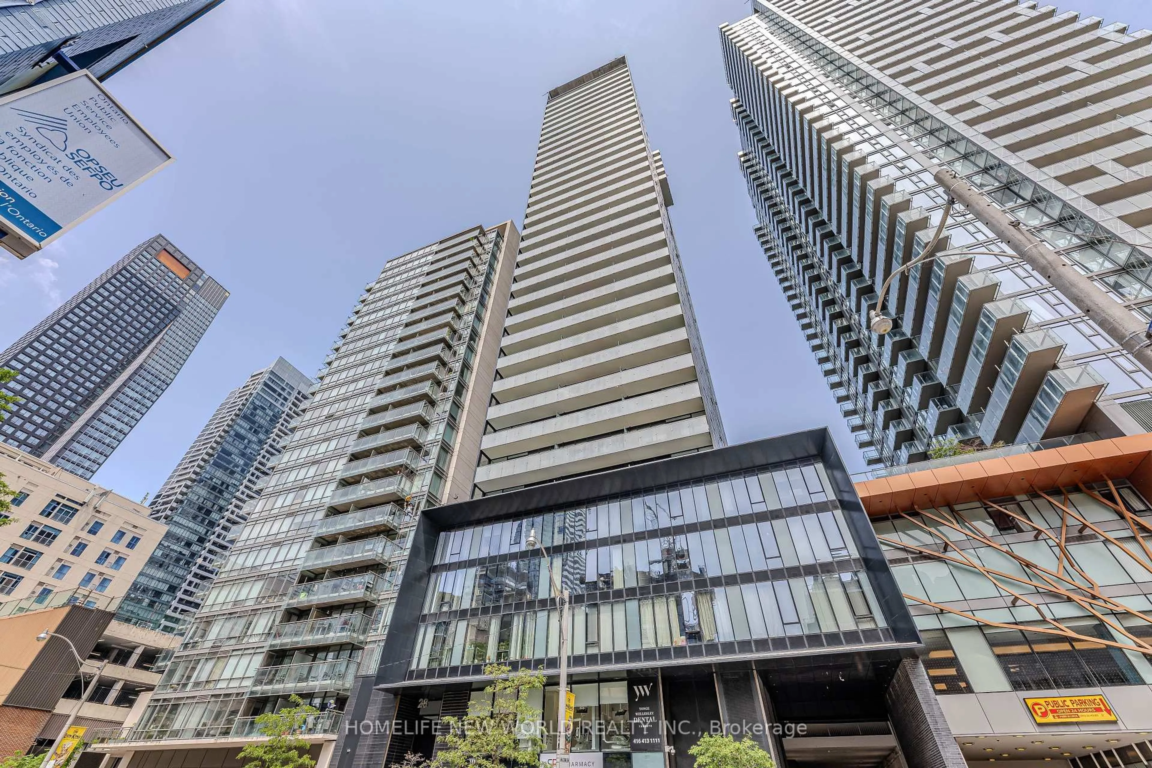 Unknown for 28 Wellesley St #1209, Toronto Ontario M4Y 0C4