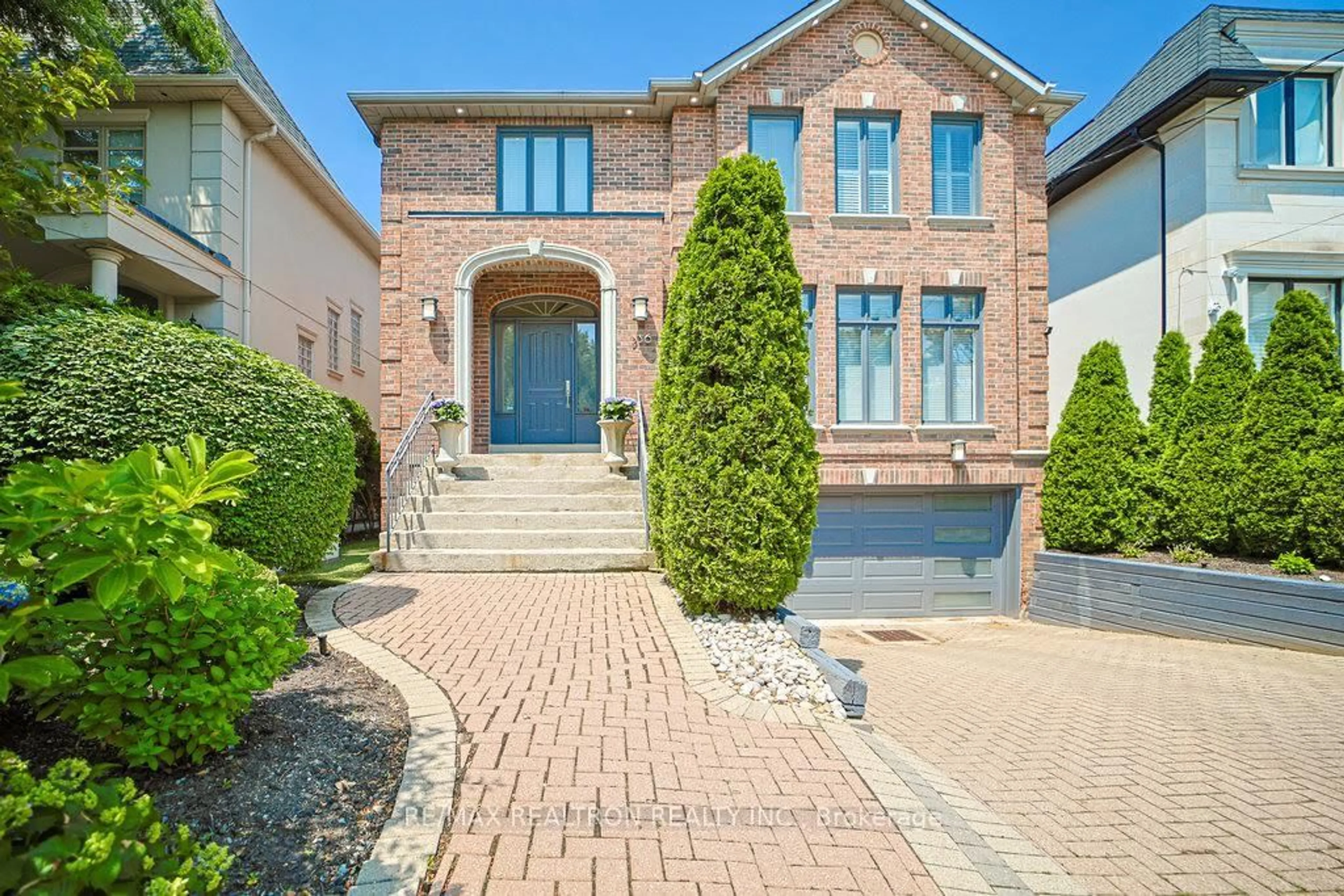 Home with brick exterior material, street for 336 Brooke Ave, Toronto Ontario M5M 2L3