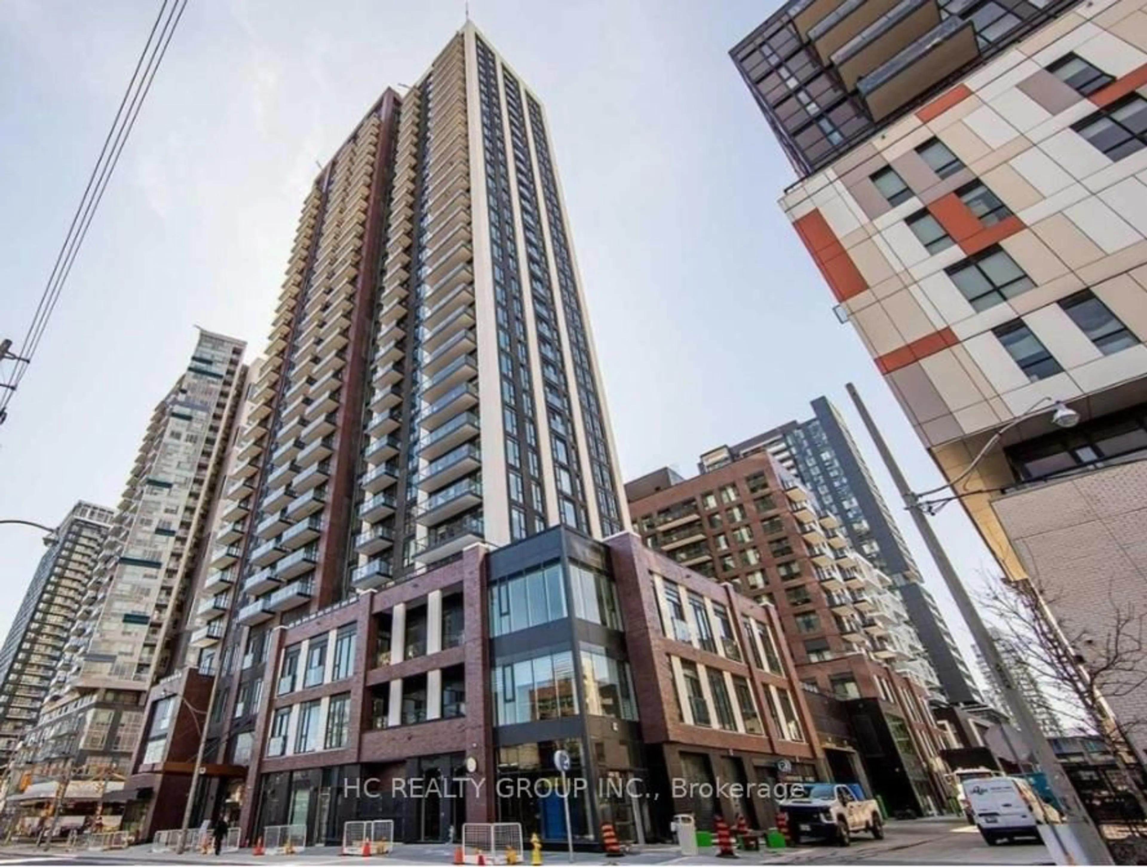 Unknown for 130 River St #408, Toronto Ontario M5A 0R8