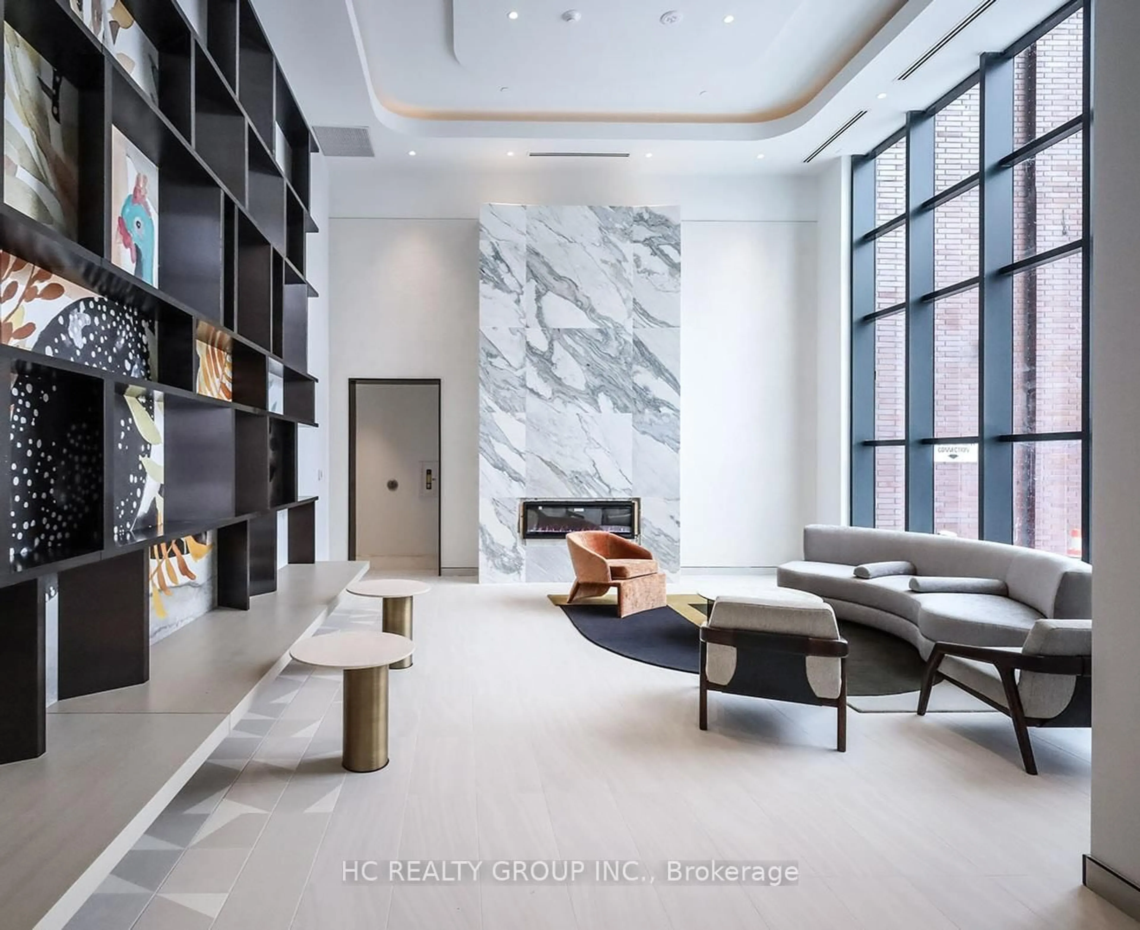 Lobby for 130 River St #408, Toronto Ontario M5A 0R8