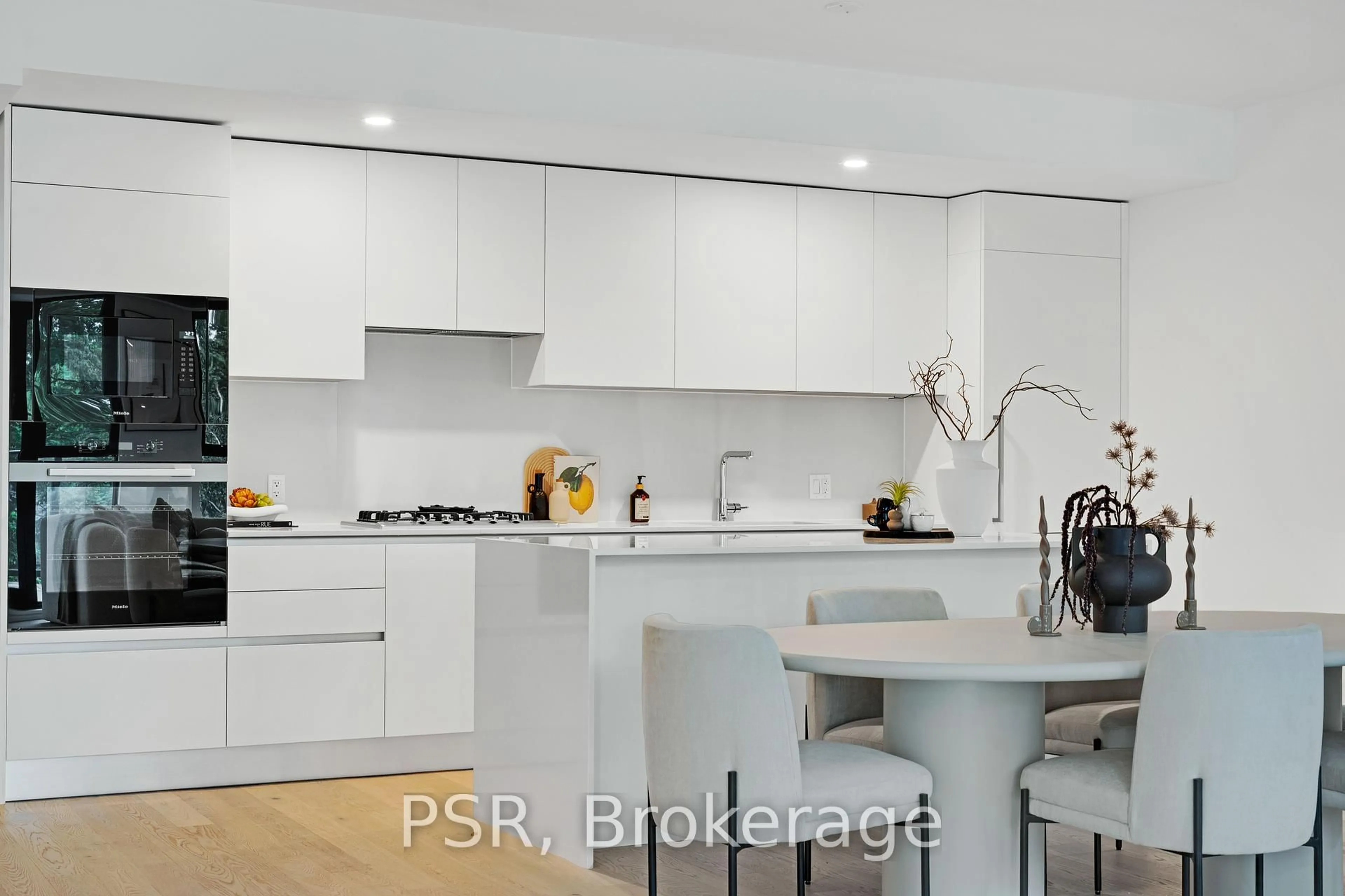 Contemporary kitchen, unknown for 200 Keewatin Ave #410, Toronto Ontario M4P 1Z8