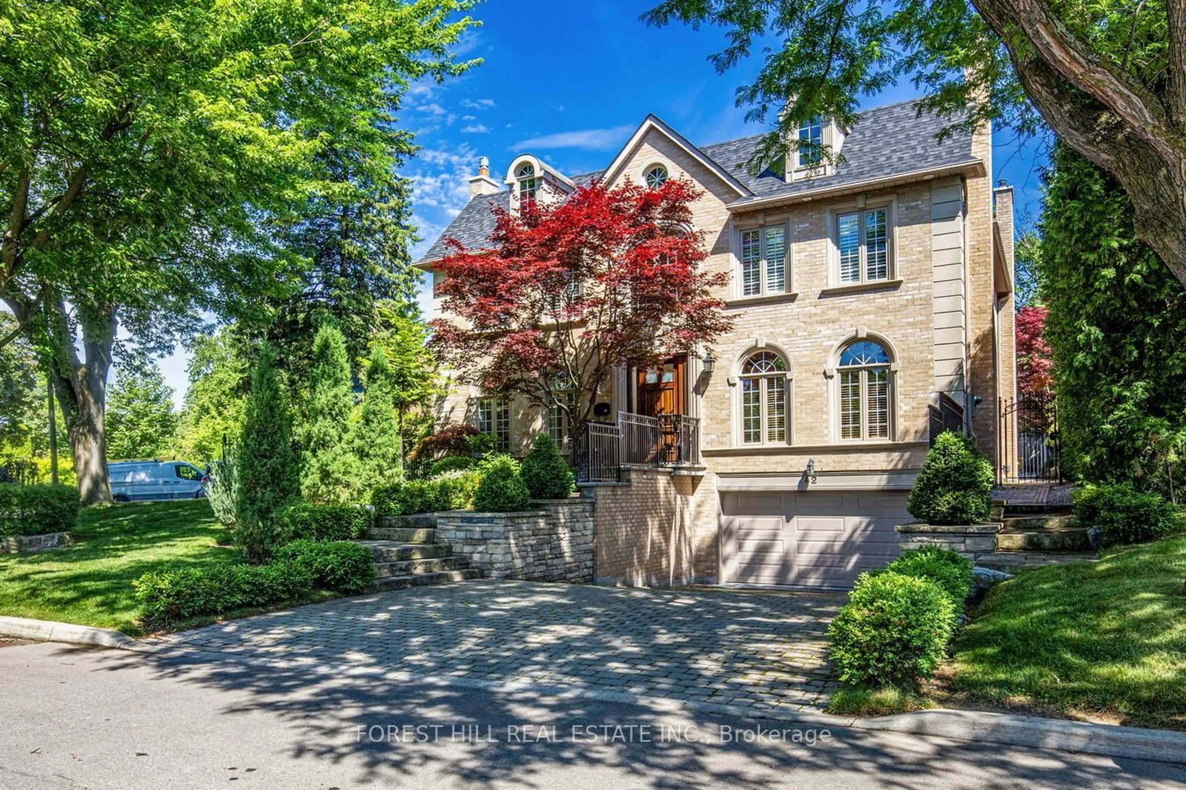 Home with brick exterior material, street for 42 Aldershot Cres, Toronto Ontario M2P 1L9