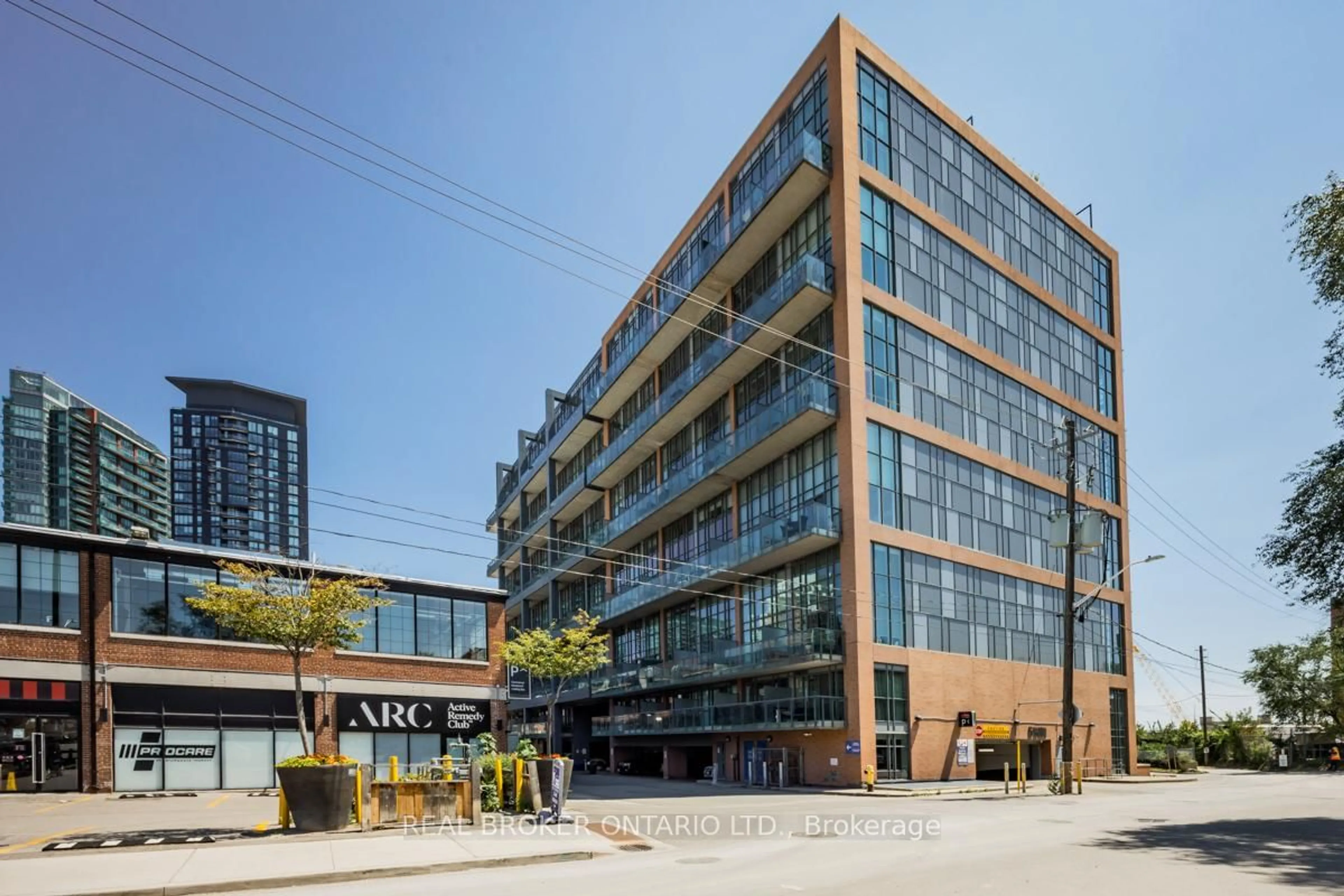 Unknown for 5 Hanna Ave #101, Toronto Ontario M6K 0B3