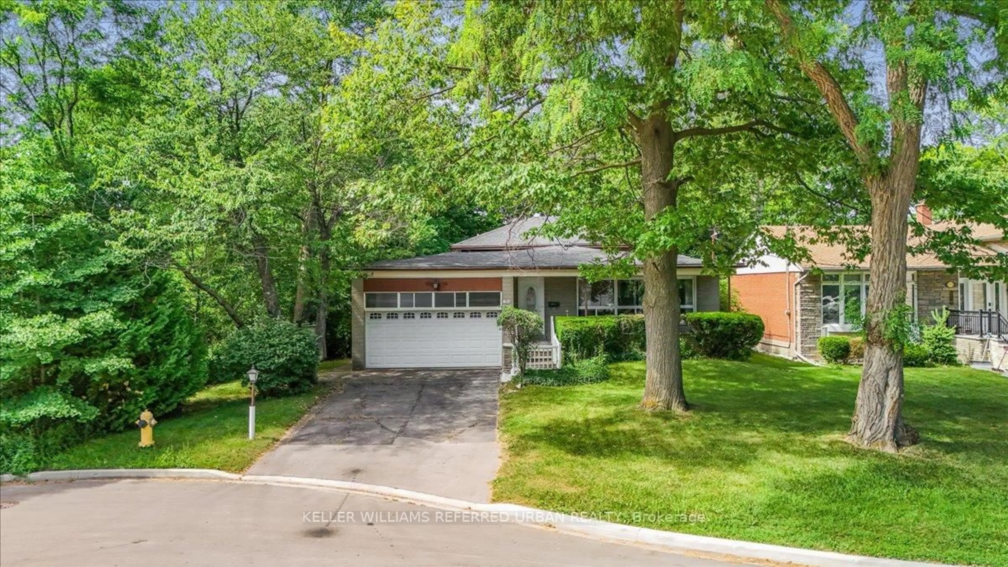 Home with brick exterior material, street for 354 Betty Ann Dr, Toronto Ontario M2R 1B3