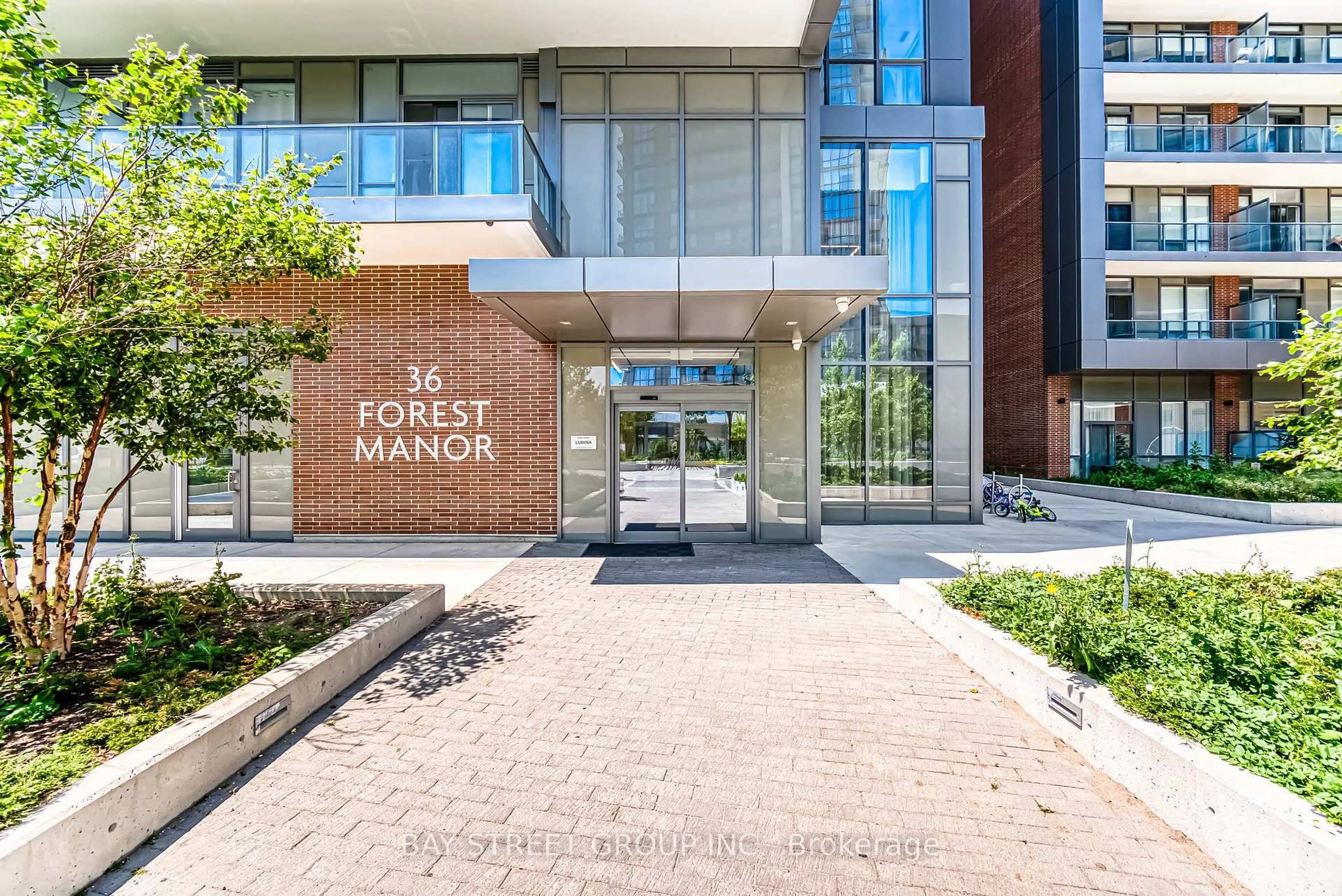 Unknown for 36 Forest Manor Rd #521, Toronto Ontario M2J 1M1