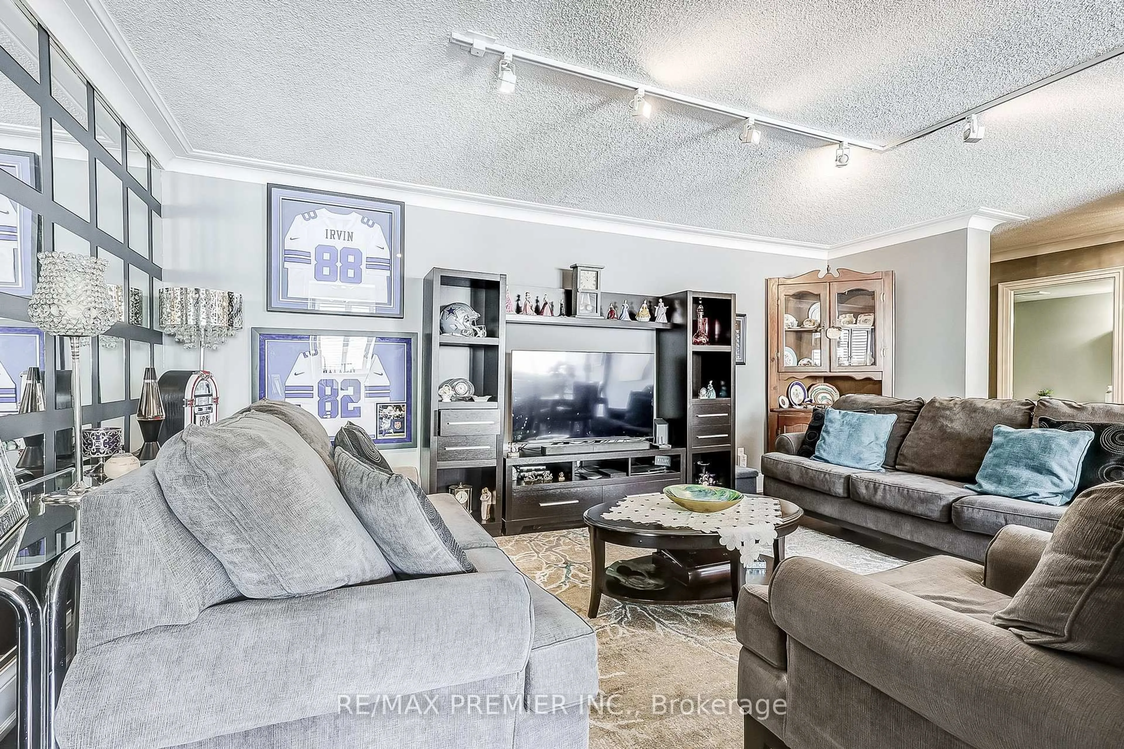 Living room with furniture, unknown for 133 Torresdale Ave #101, Toronto Ontario M2R 3T2