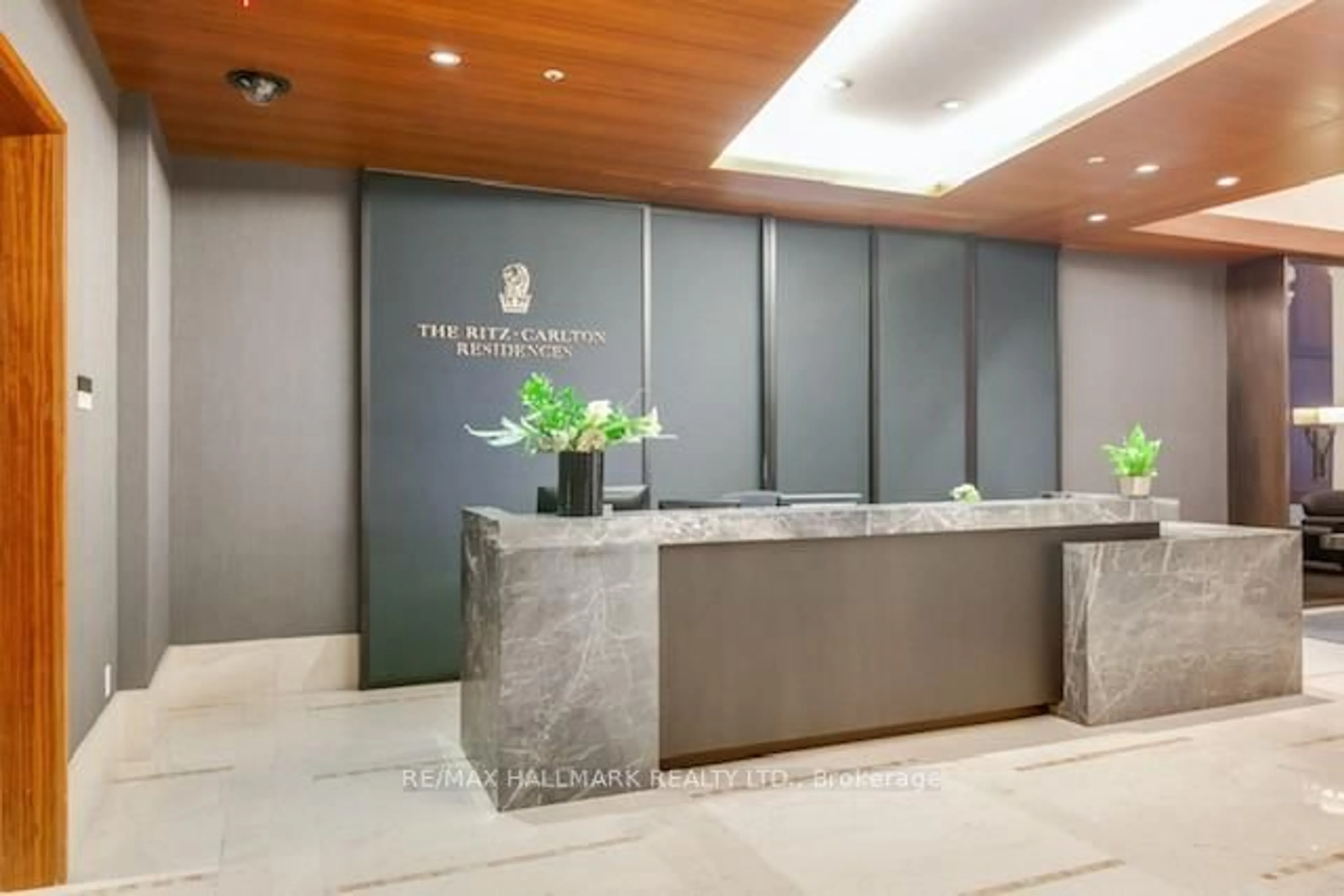 Lobby for 183 Wellington St #3303, Toronto Ontario M5V 0A1
