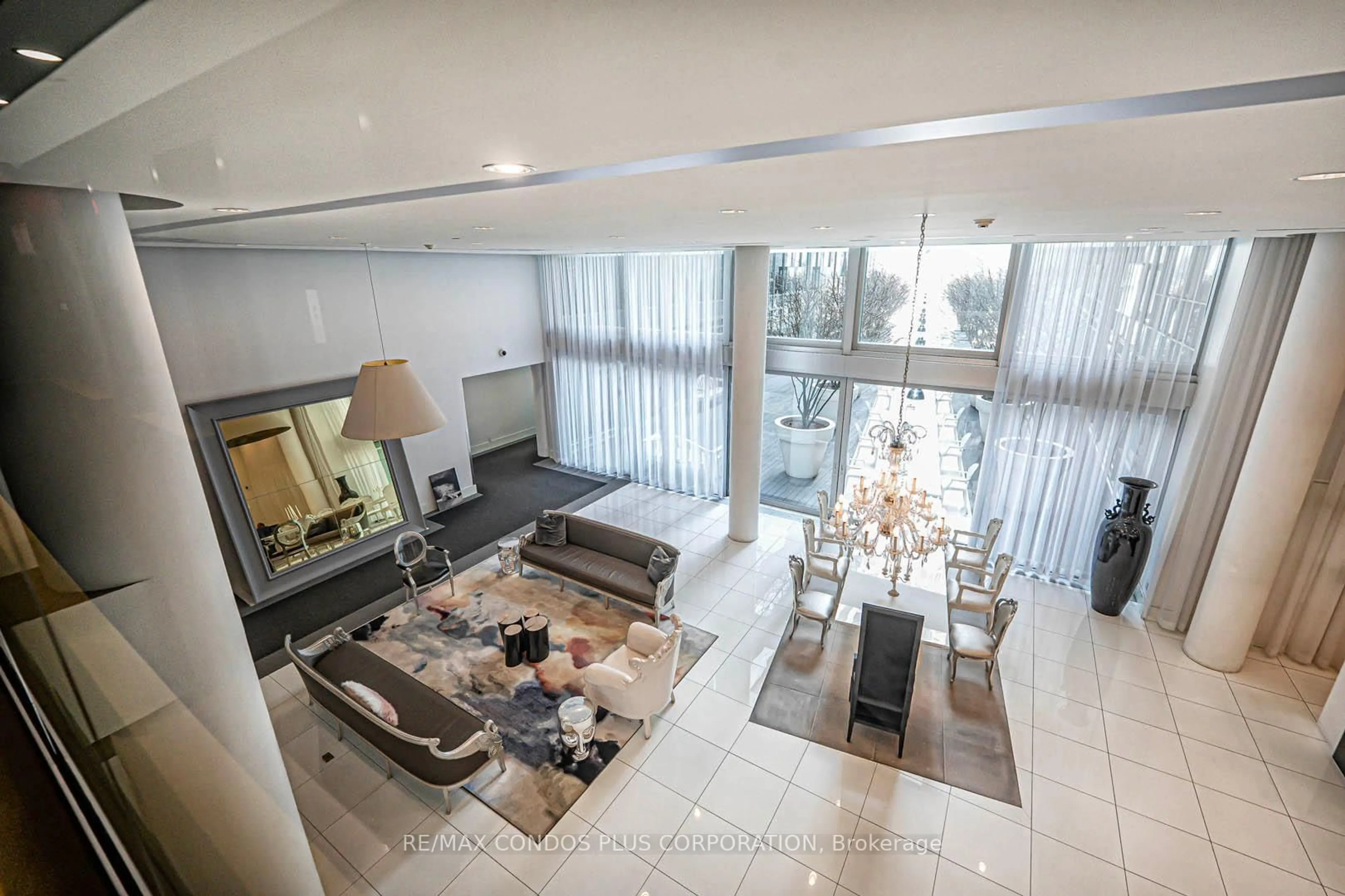 Lobby for 75 Portland St #424, Toronto Ontario M5V 2M9