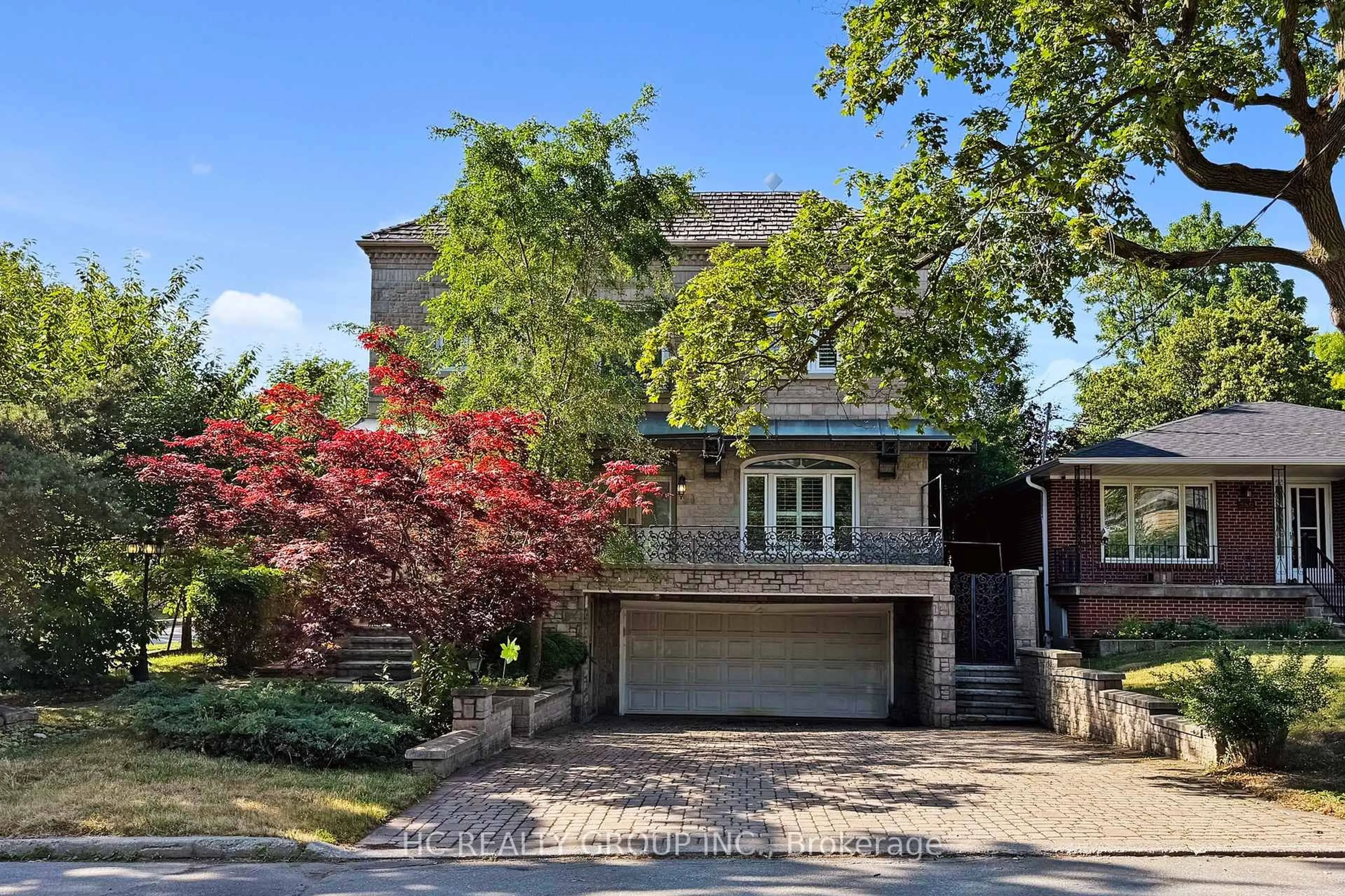Home with brick exterior material, street for 348 Greenfield Ave, Toronto Ontario M2N 3E8