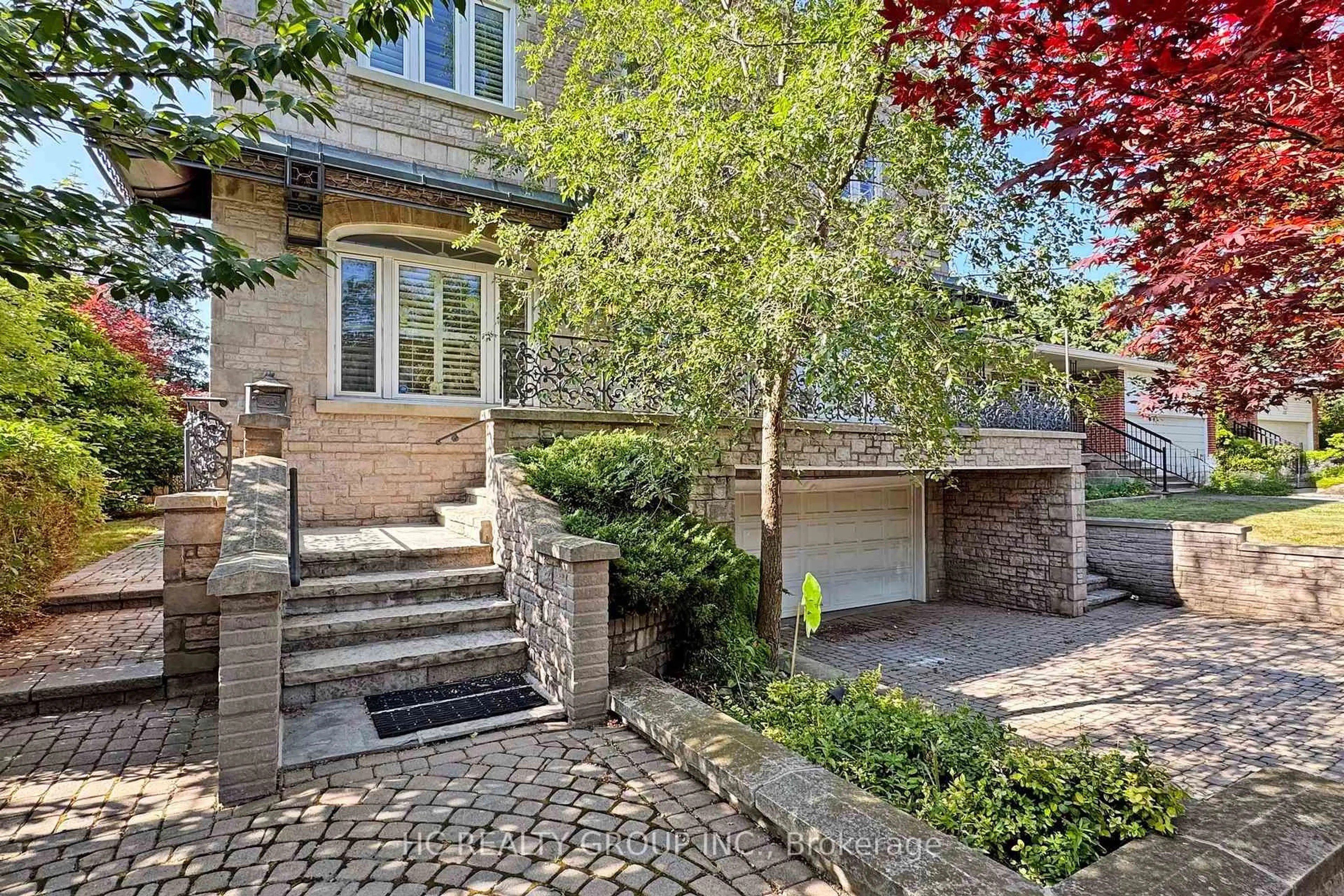 Home with brick exterior material, street for 348 Greenfield Ave, Toronto Ontario M2N 3E8