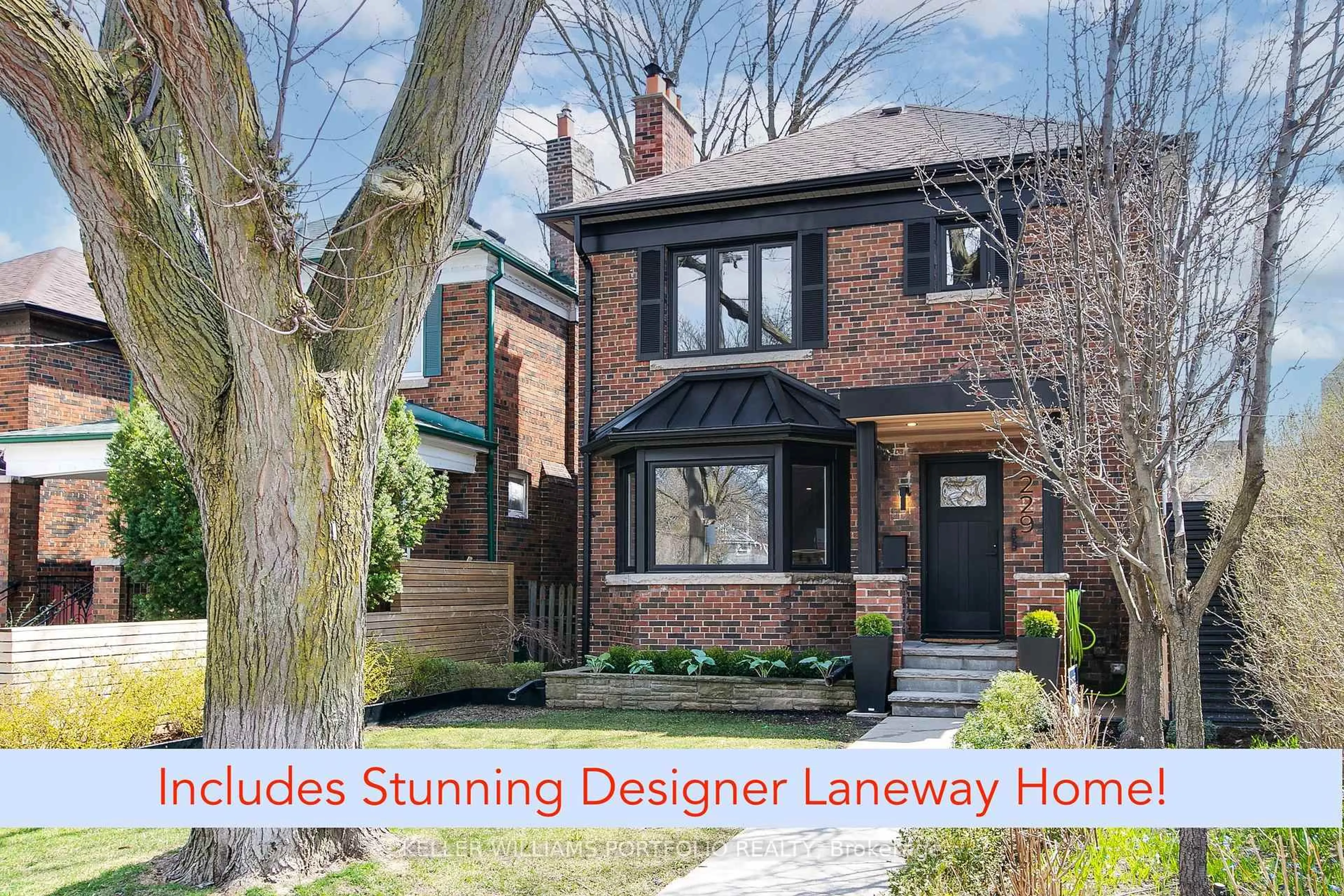 Home with brick exterior material, street for 229 Manor Rd, Toronto Ontario M4S 1R9