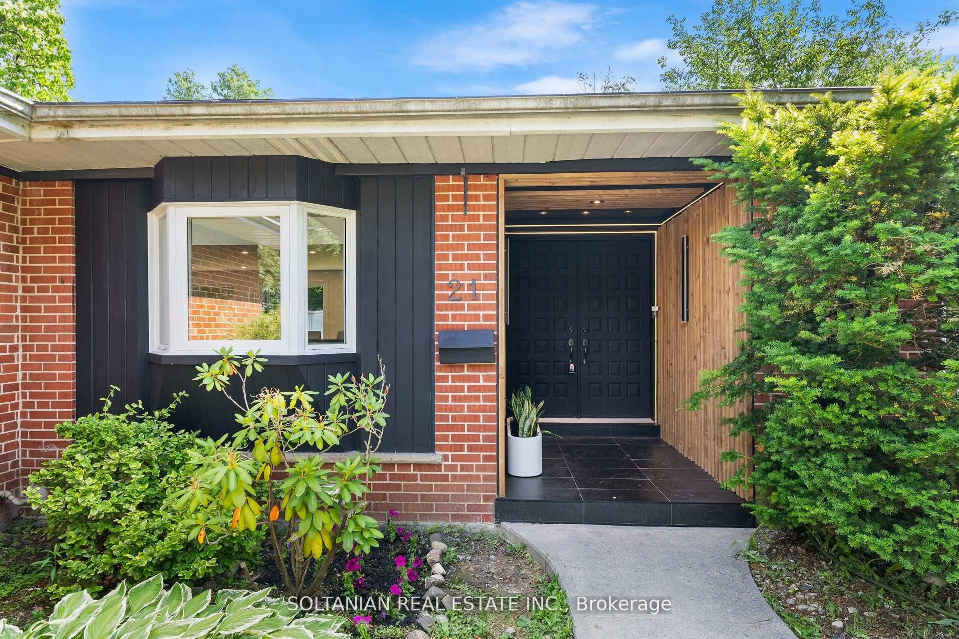 Home with brick exterior material, street for 21 Tally Lane, Toronto Ontario M2K 1V3