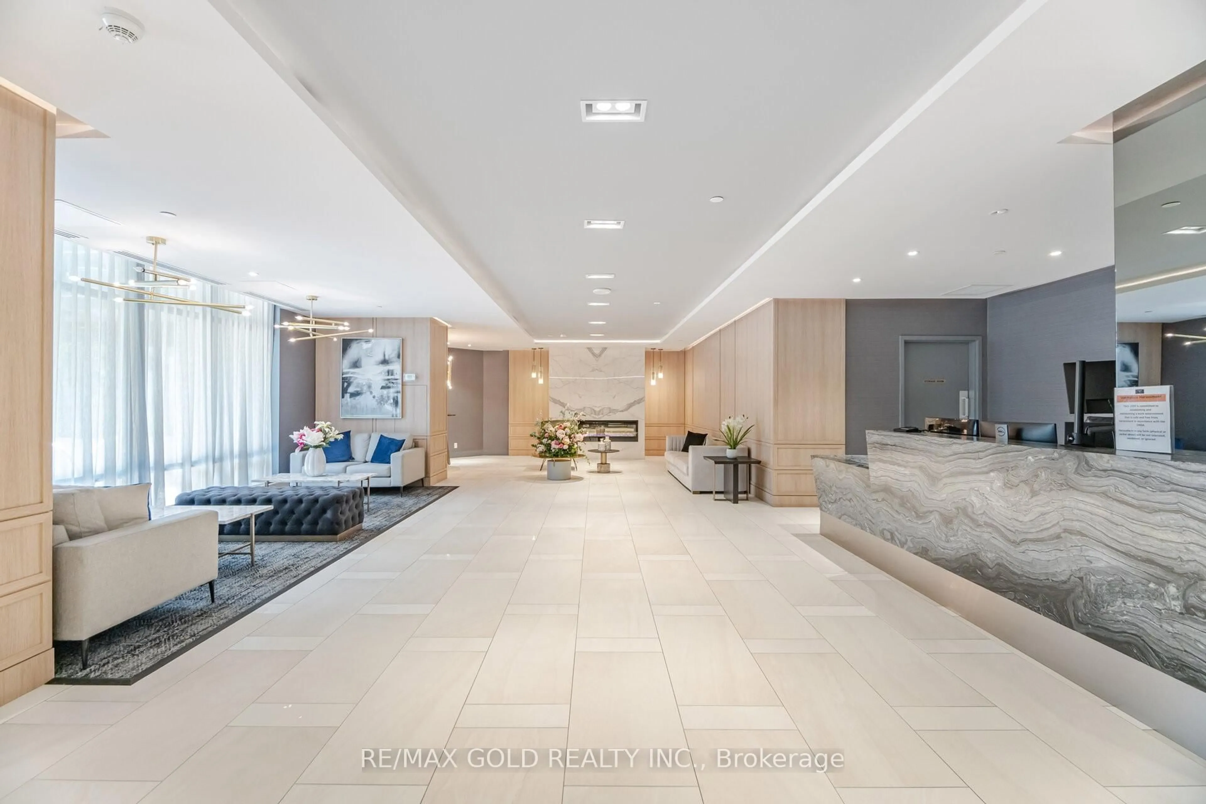 Lobby for 621 Sheppard Ave #619, Toronto Ontario M2K 1B5