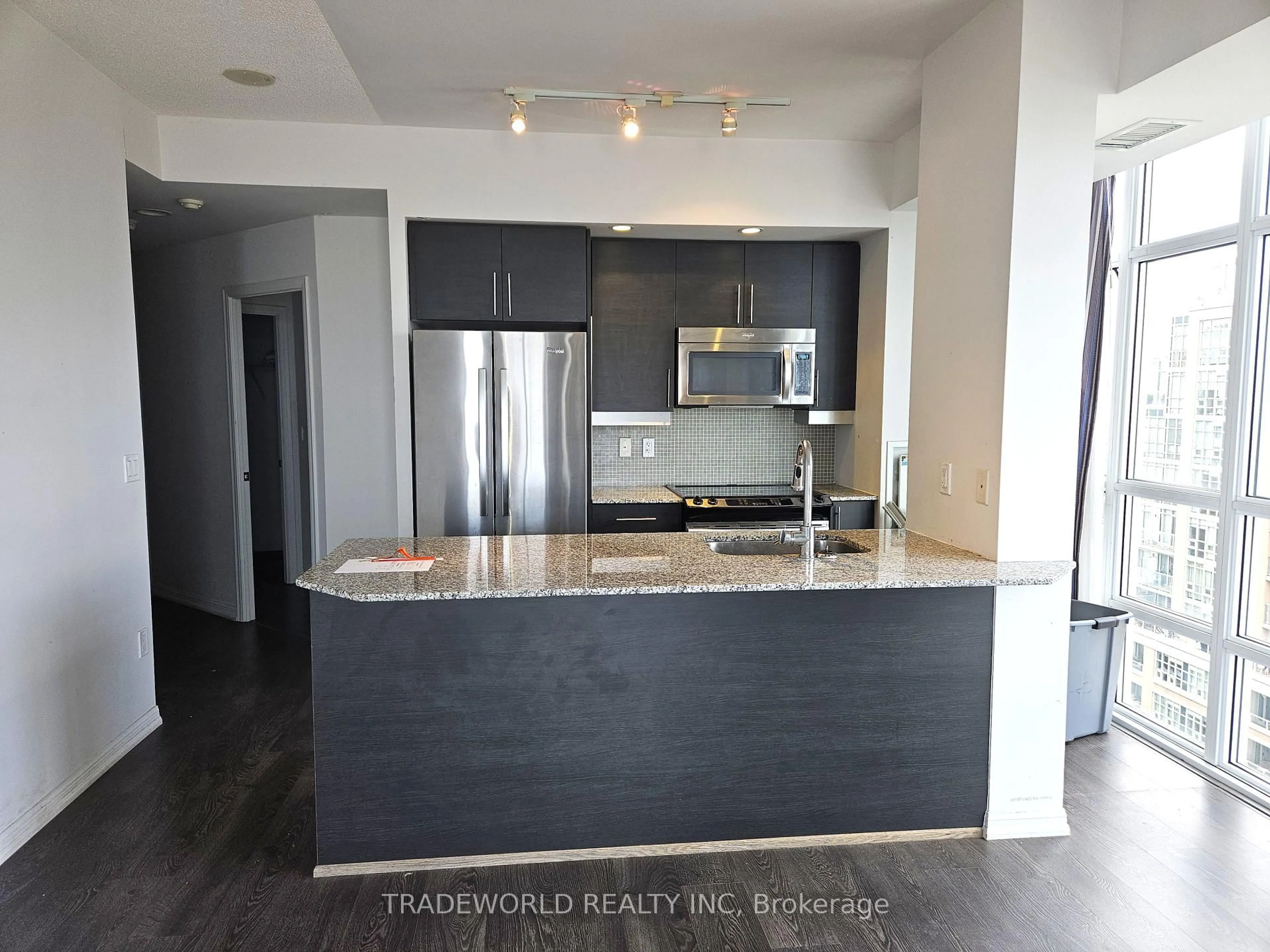 Open concept kitchen, unknown for 75 East Liberty St #1603, Toronto Ontario M6K 3R3