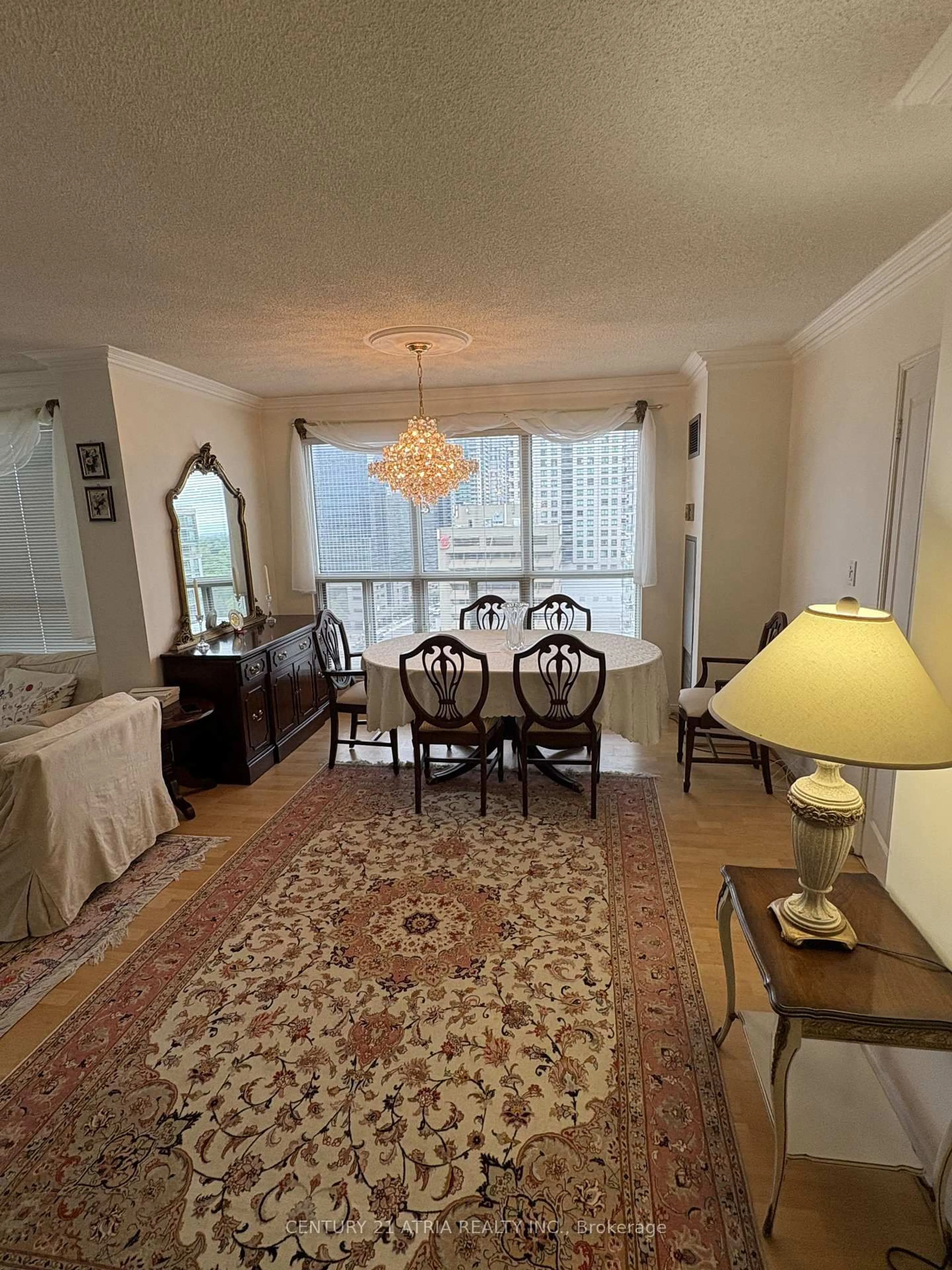Dining room, unknown for 18 Hollywood Ave #1707, Toronto Ontario M2N 6P5