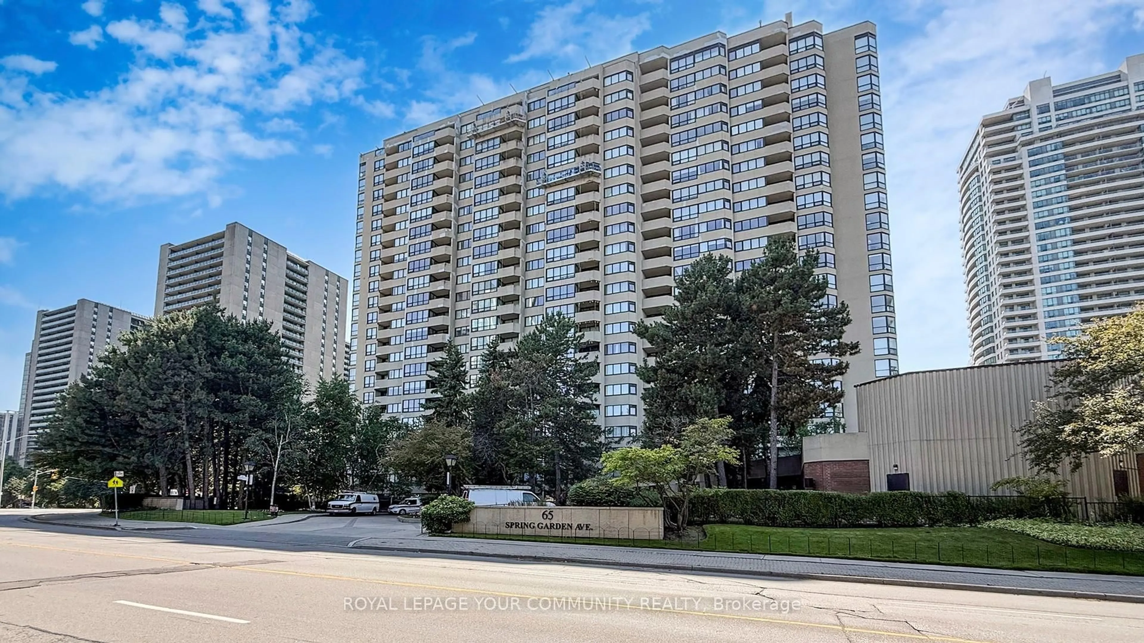 Unknown for 65 Spring Garden Ave #2210, Toronto Ontario M2N 6H9