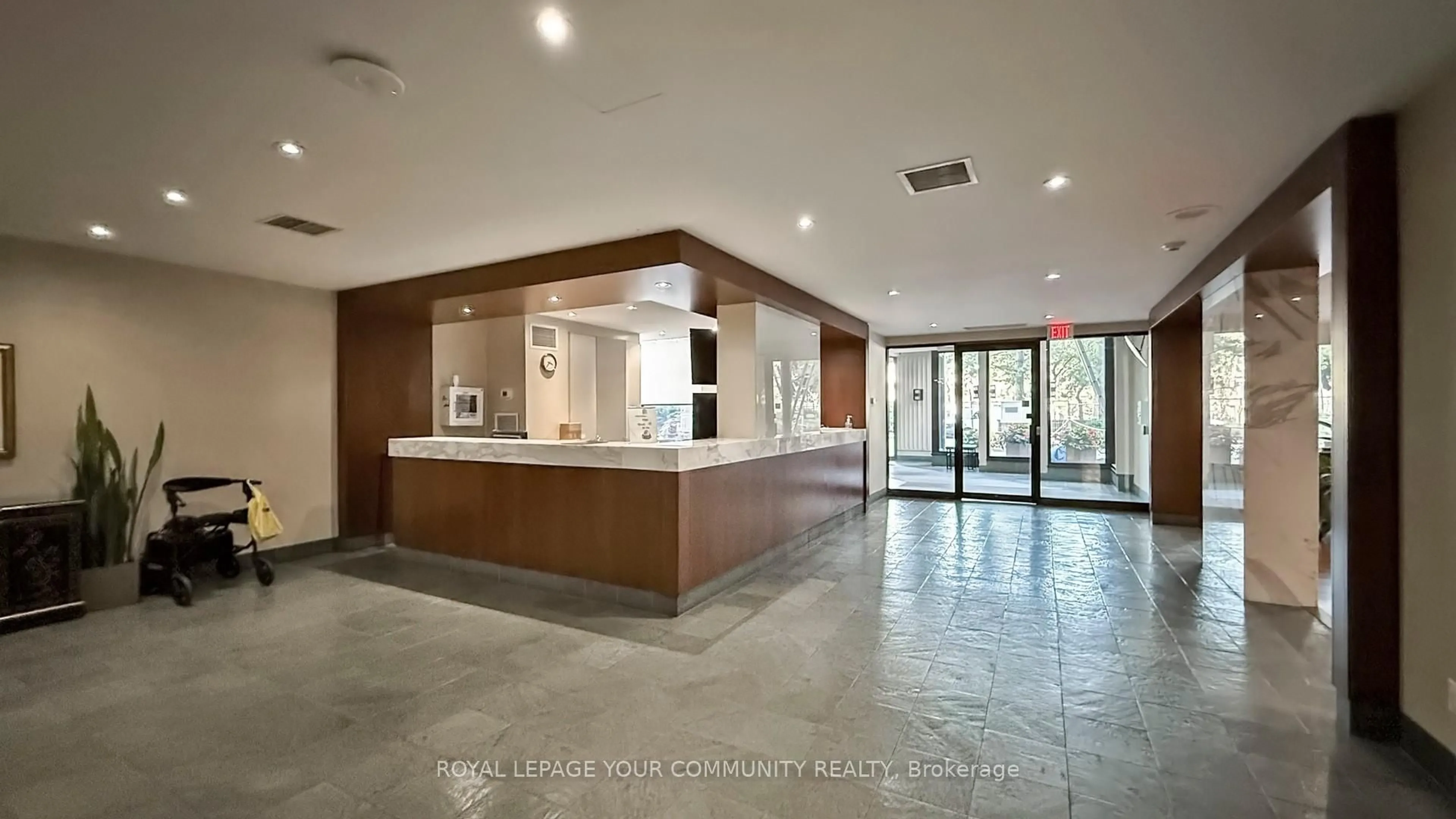 Lobby for 65 Spring Garden Ave #2210, Toronto Ontario M2N 6H9