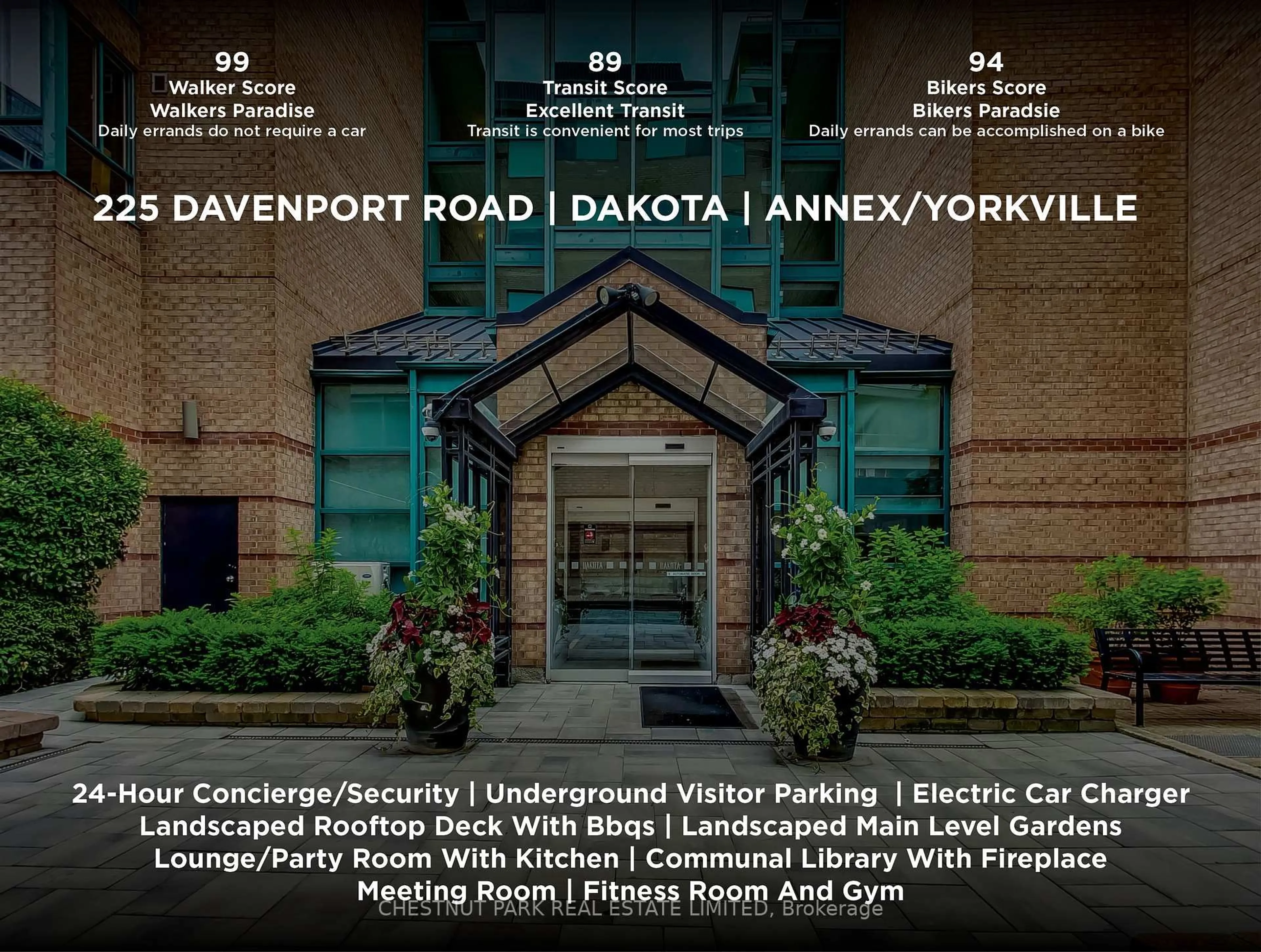 Indoor foyer for 225 Davenport Rd #103, Toronto Ontario M5R 3R2