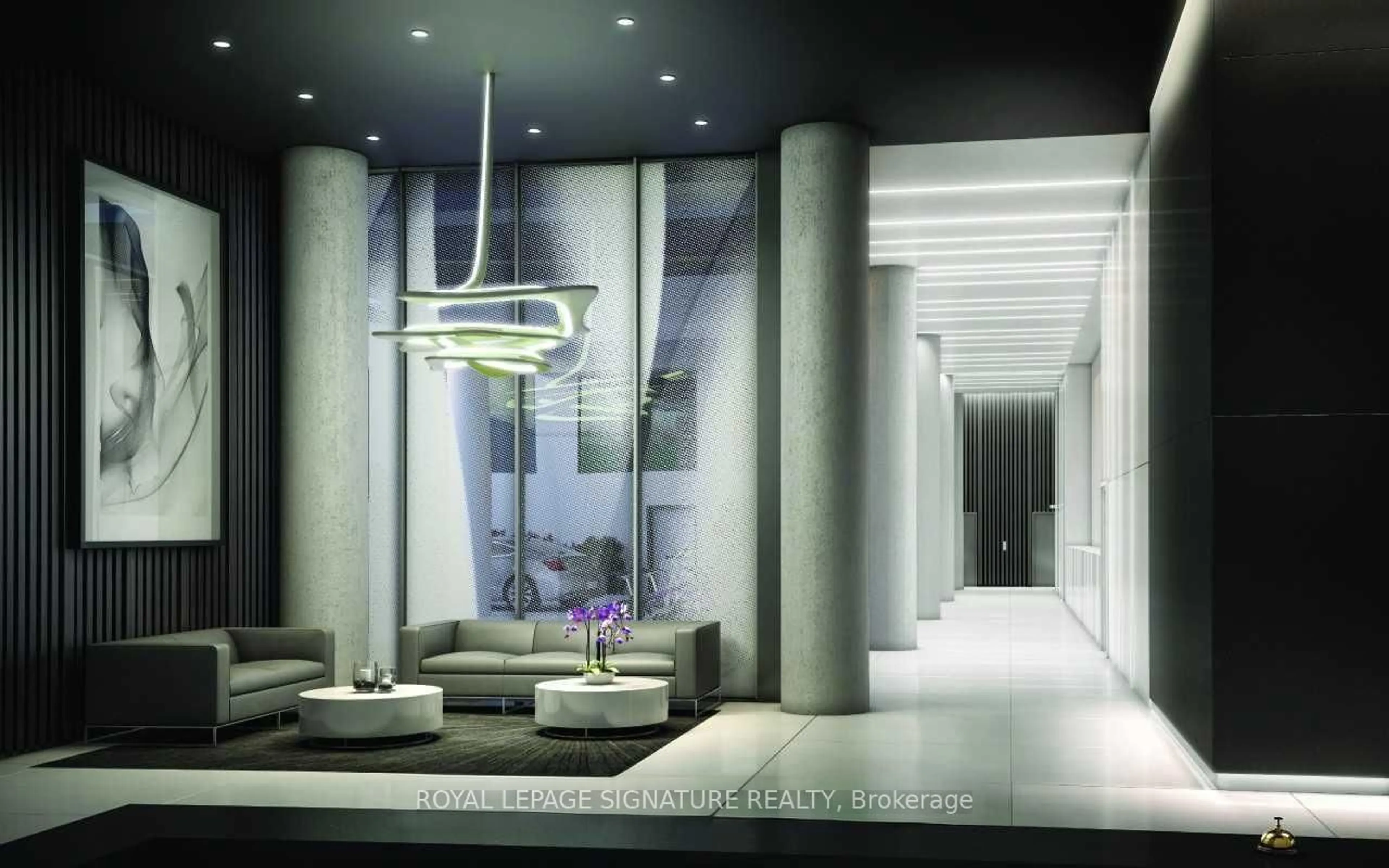 Lobby for 158 Front St #820, Toronto Ontario M5A 0K9